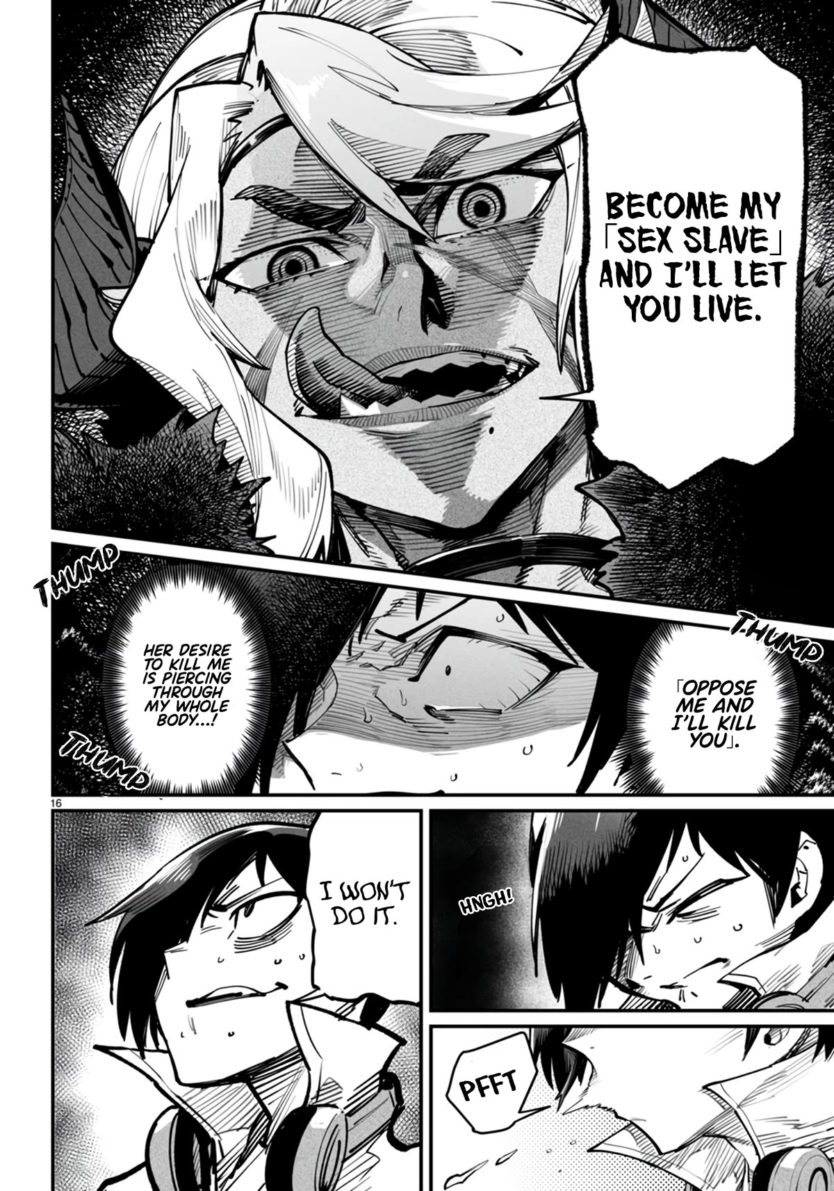 Reincarnation Colosseum - Using the Weakest Skills in Order to Defeat the Strongest Women and Create a Slave Harem Chapter 14 page 15 - Chapter 14: The Powerful Management