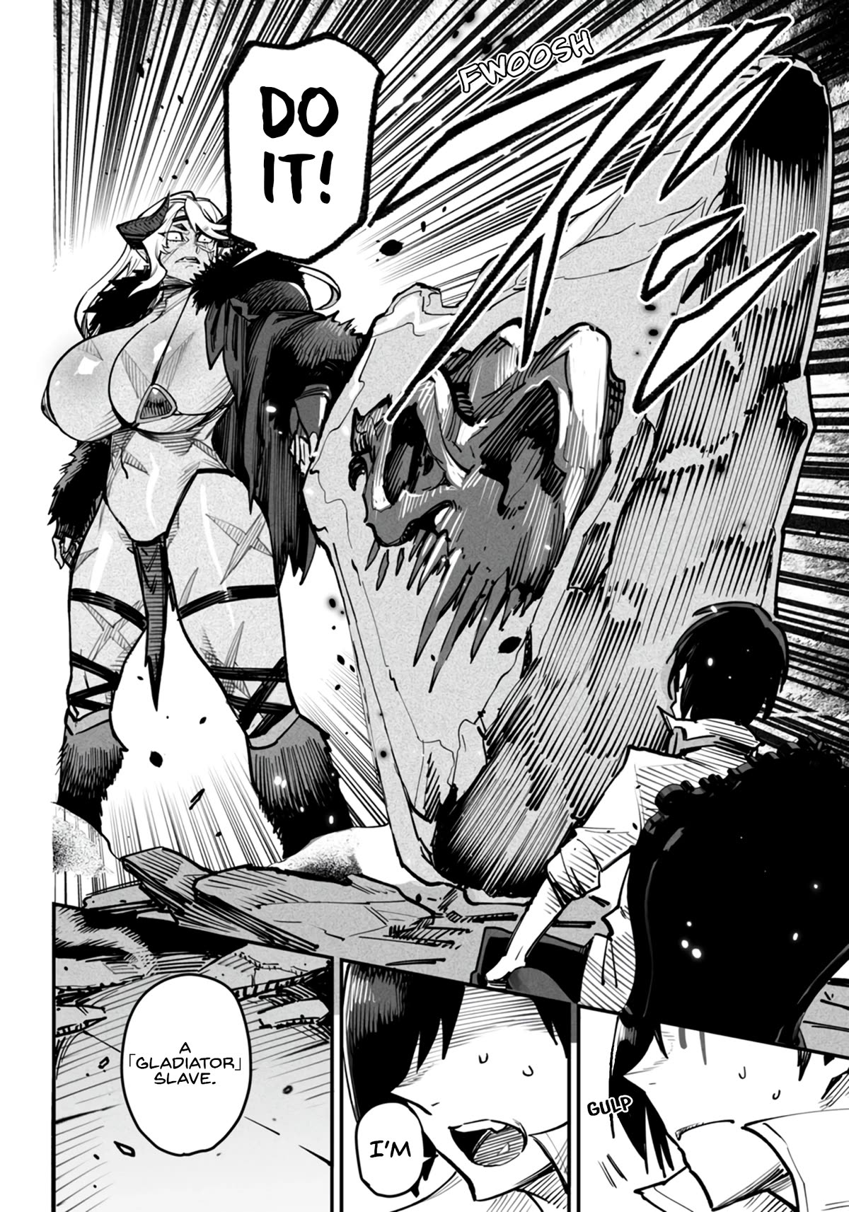 Reincarnation Colosseum - Using the Weakest Skills in Order to Defeat the Strongest Women and Create a Slave Harem Chapter 14 page 17 - Chapter 14: The Powerful Management