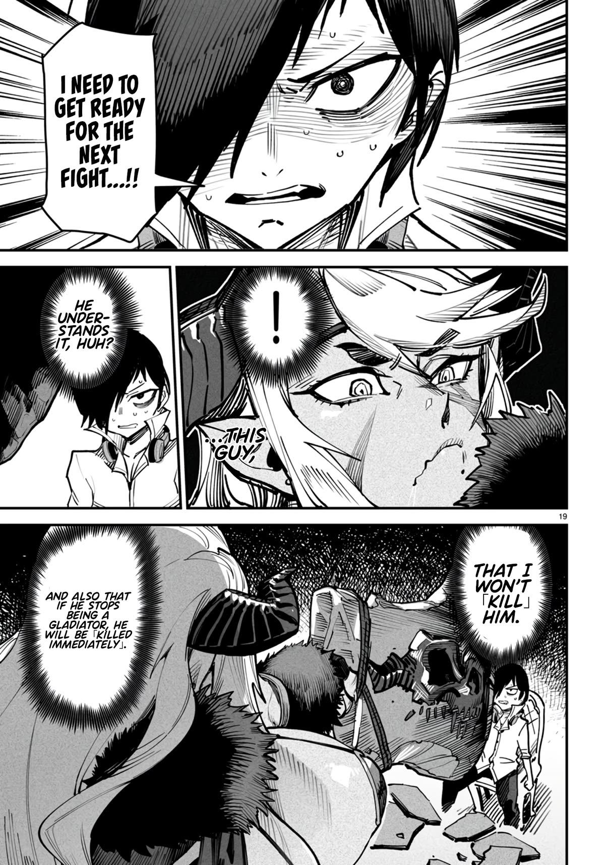 Reincarnation Colosseum - Using the Weakest Skills in Order to Defeat the Strongest Women and Create a Slave Harem Chapter 14 page 18 - Chapter 14: The Powerful Management