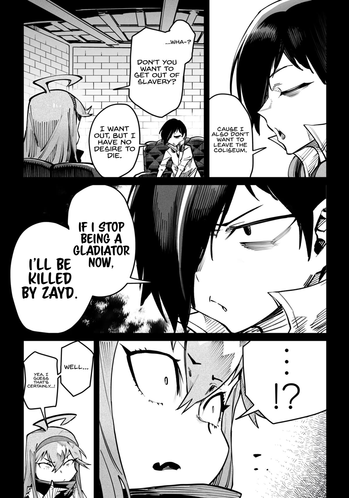 Reincarnation Colosseum - Using the Weakest Skills in Order to Defeat the Strongest Women and Create a Slave Harem Chapter 14 page 20 - Chapter 14: The Powerful Management
