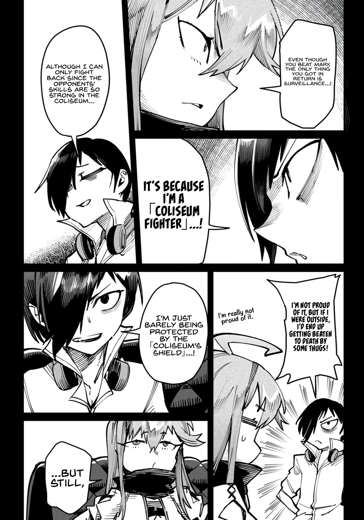 Reincarnation Colosseum - Using the Weakest Skills in Order to Defeat the Strongest Women and Create a Slave Harem Chapter 14 page 21 - Chapter 14: The Powerful Management