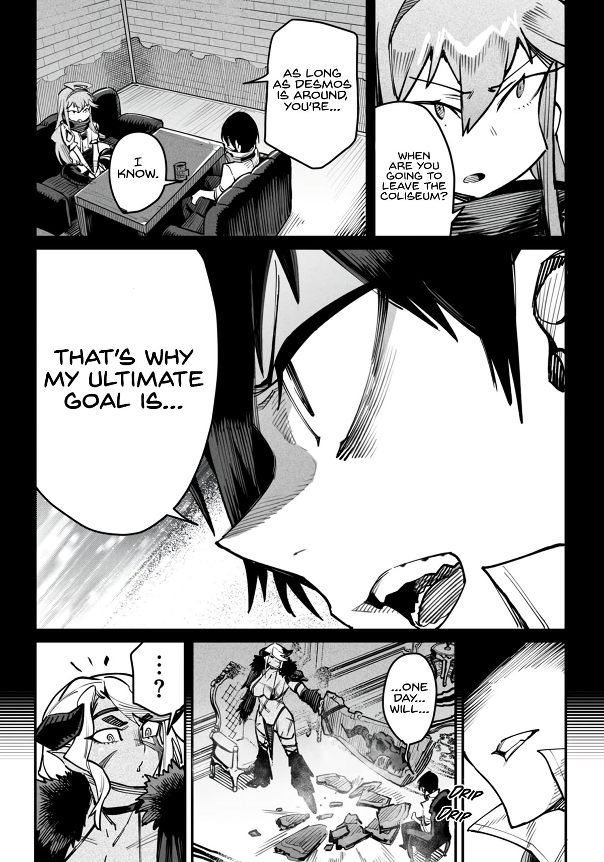 Reincarnation Colosseum - Using the Weakest Skills in Order to Defeat the Strongest Women and Create a Slave Harem Chapter 14 page 22 - Chapter 14: The Powerful Management