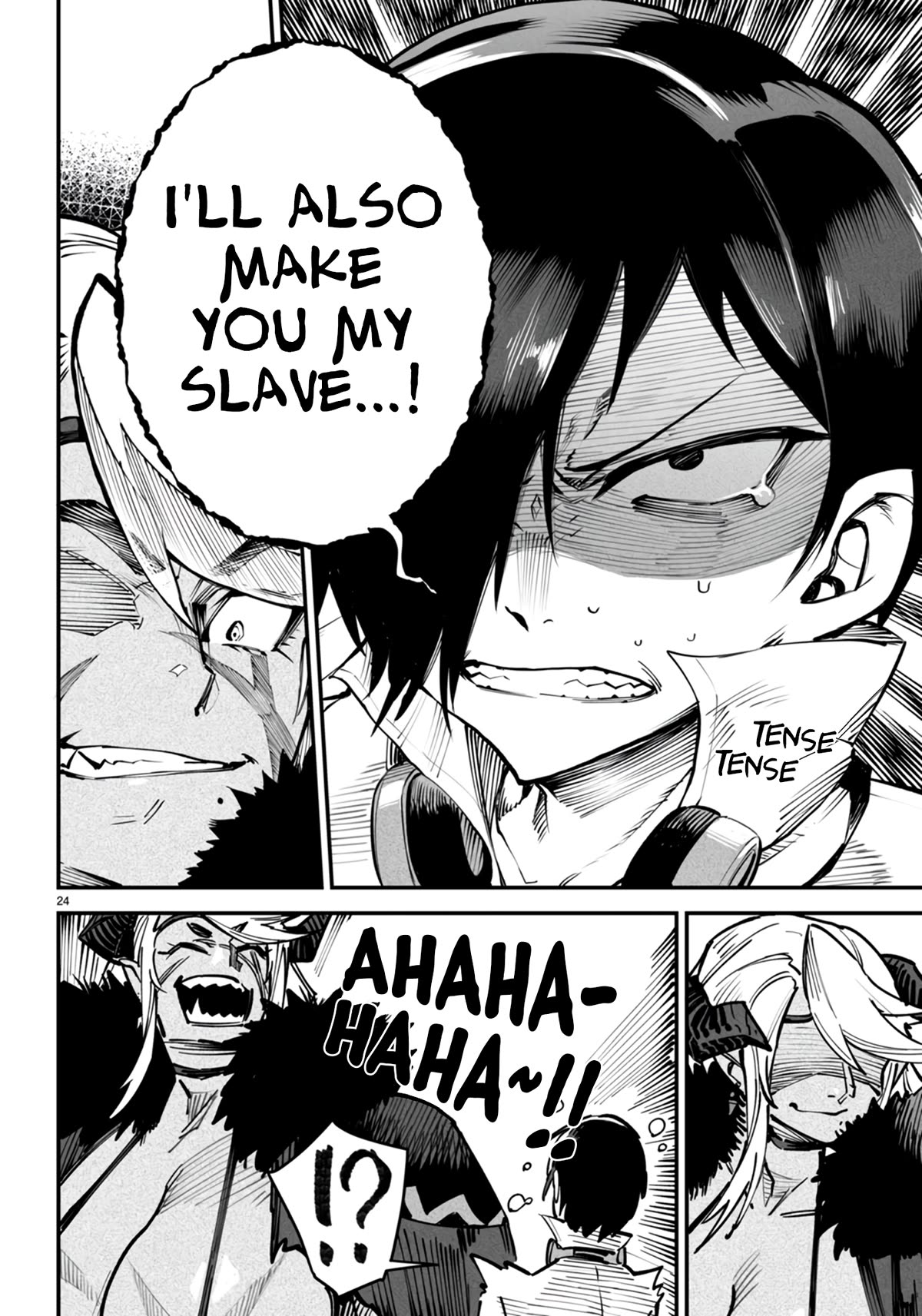 Reincarnation Colosseum - Using the Weakest Skills in Order to Defeat the Strongest Women and Create a Slave Harem Chapter 14 page 23 - Chapter 14: The Powerful Management