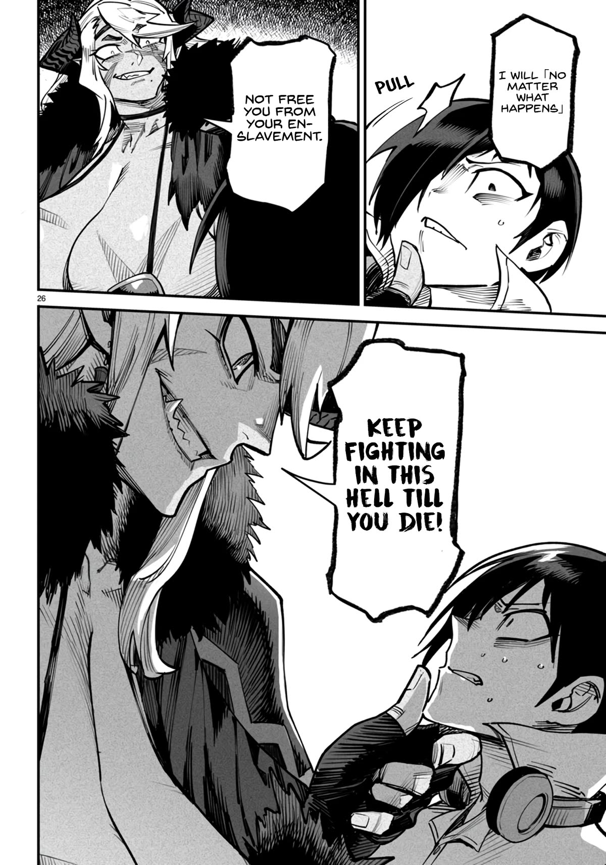 Reincarnation Colosseum - Using the Weakest Skills in Order to Defeat the Strongest Women and Create a Slave Harem Chapter 14 page 25 - Chapter 14: The Powerful Management