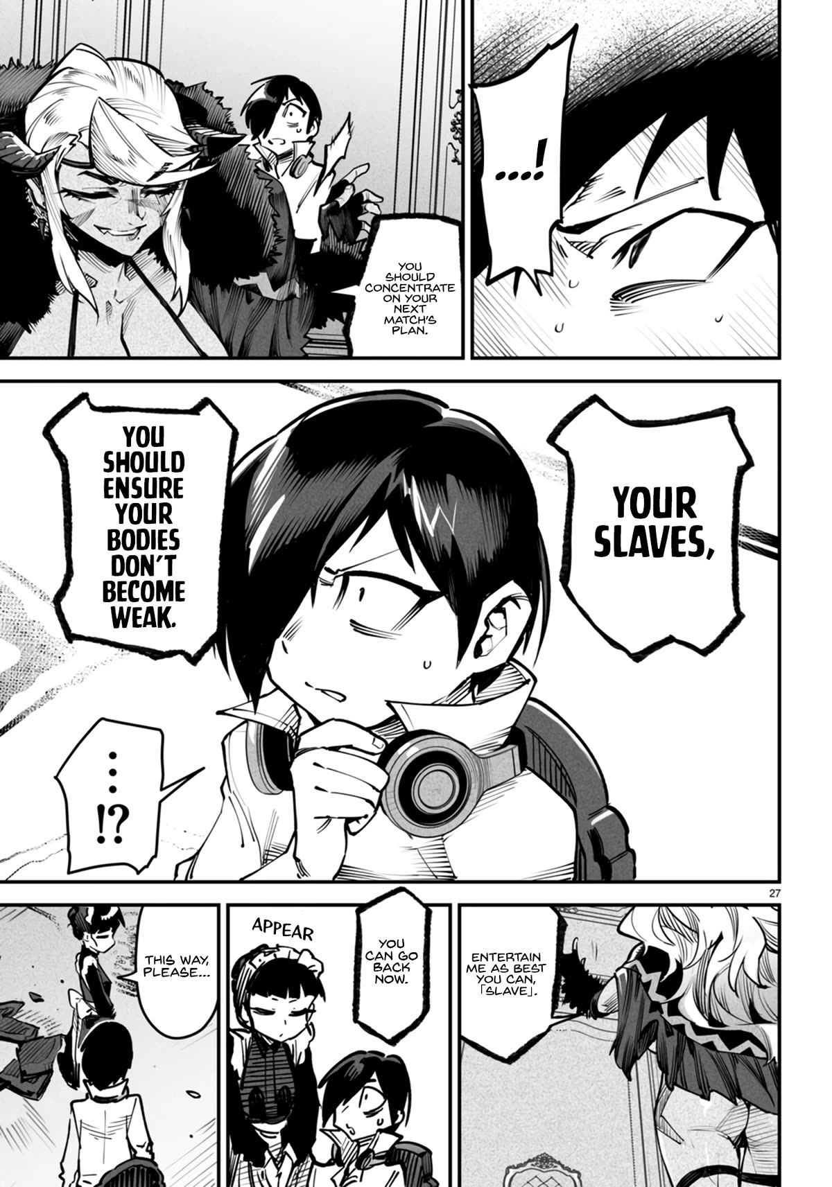 Reincarnation Colosseum - Using the Weakest Skills in Order to Defeat the Strongest Women and Create a Slave Harem Chapter 14 page 26 - Chapter 14: The Powerful Management