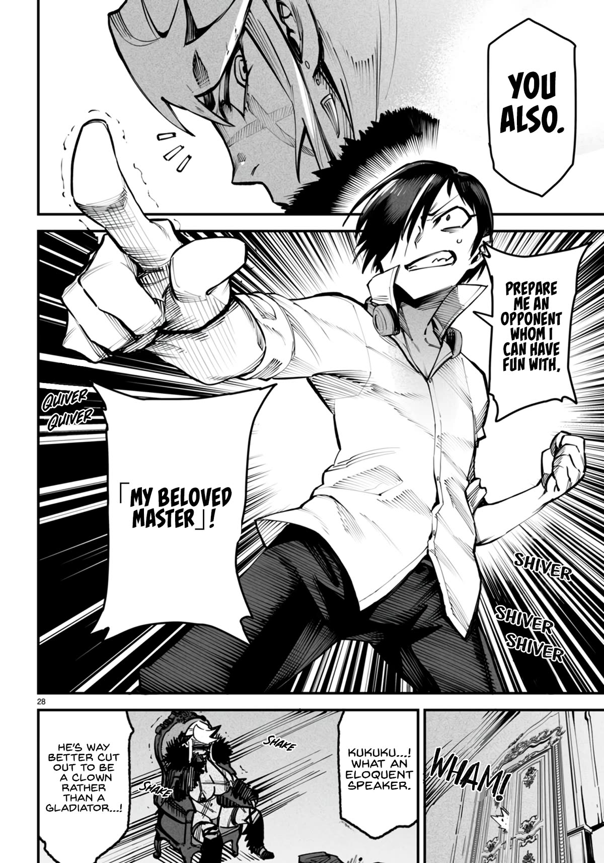 Reincarnation Colosseum - Using the Weakest Skills in Order to Defeat the Strongest Women and Create a Slave Harem Chapter 14 page 27 - Chapter 14: The Powerful Management