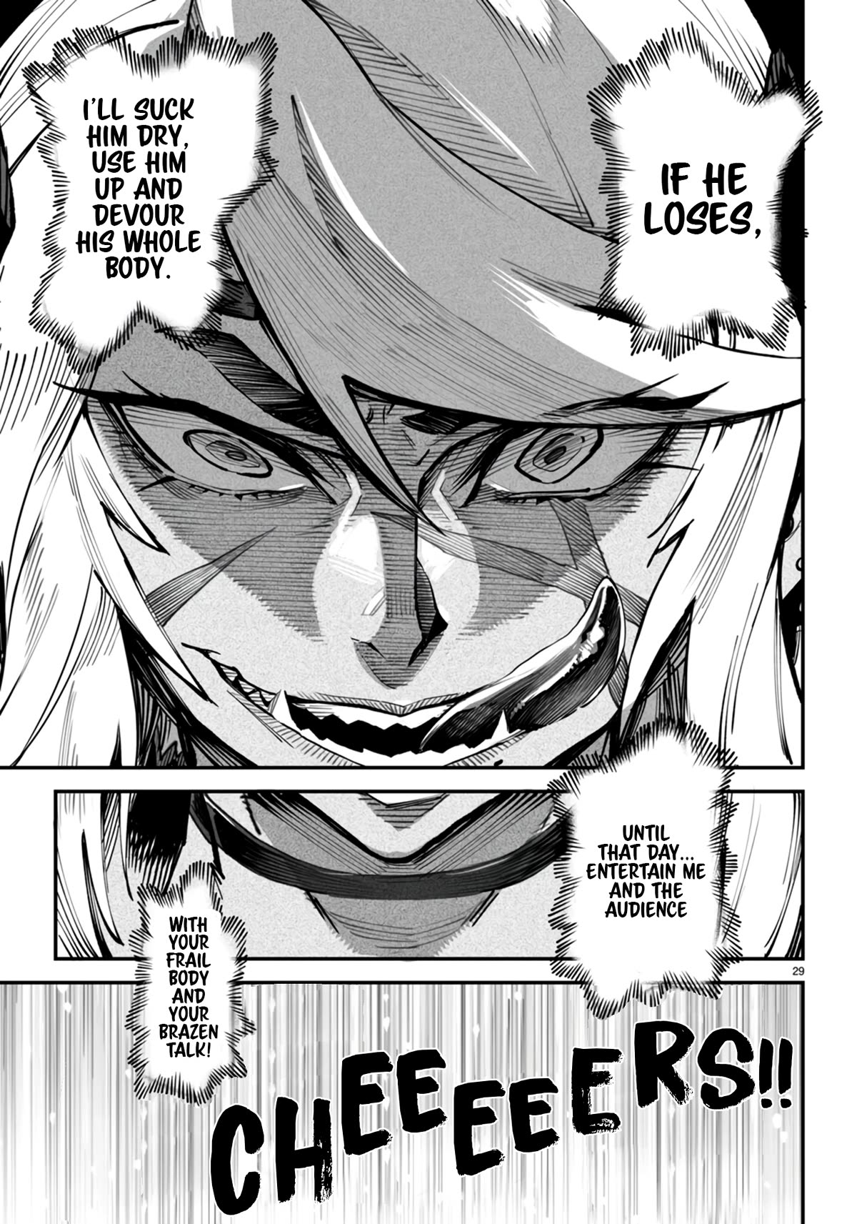 Reincarnation Colosseum - Using the Weakest Skills in Order to Defeat the Strongest Women and Create a Slave Harem Chapter 14 page 28 - Chapter 14: The Powerful Management