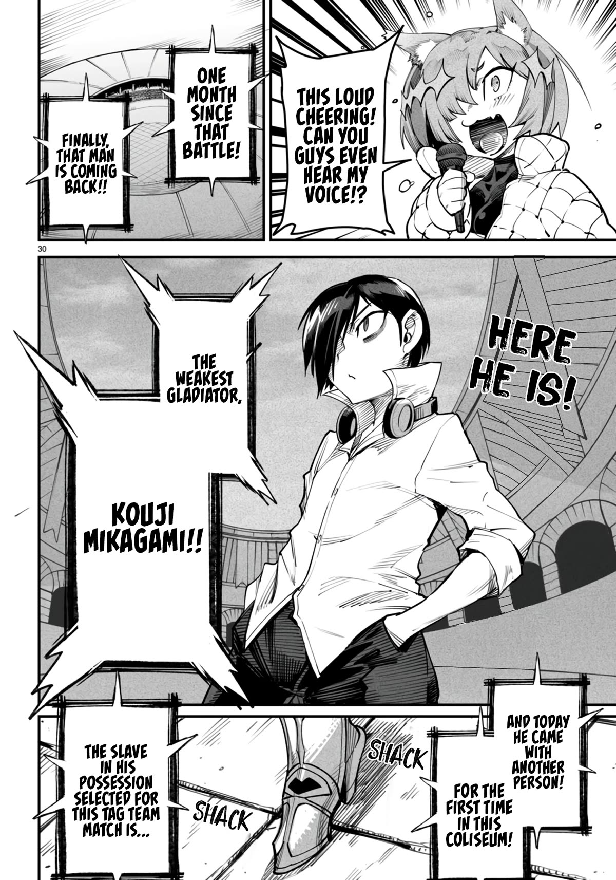 Reincarnation Colosseum - Using the Weakest Skills in Order to Defeat the Strongest Women and Create a Slave Harem Chapter 14 page 29 - Chapter 14: The Powerful Management
