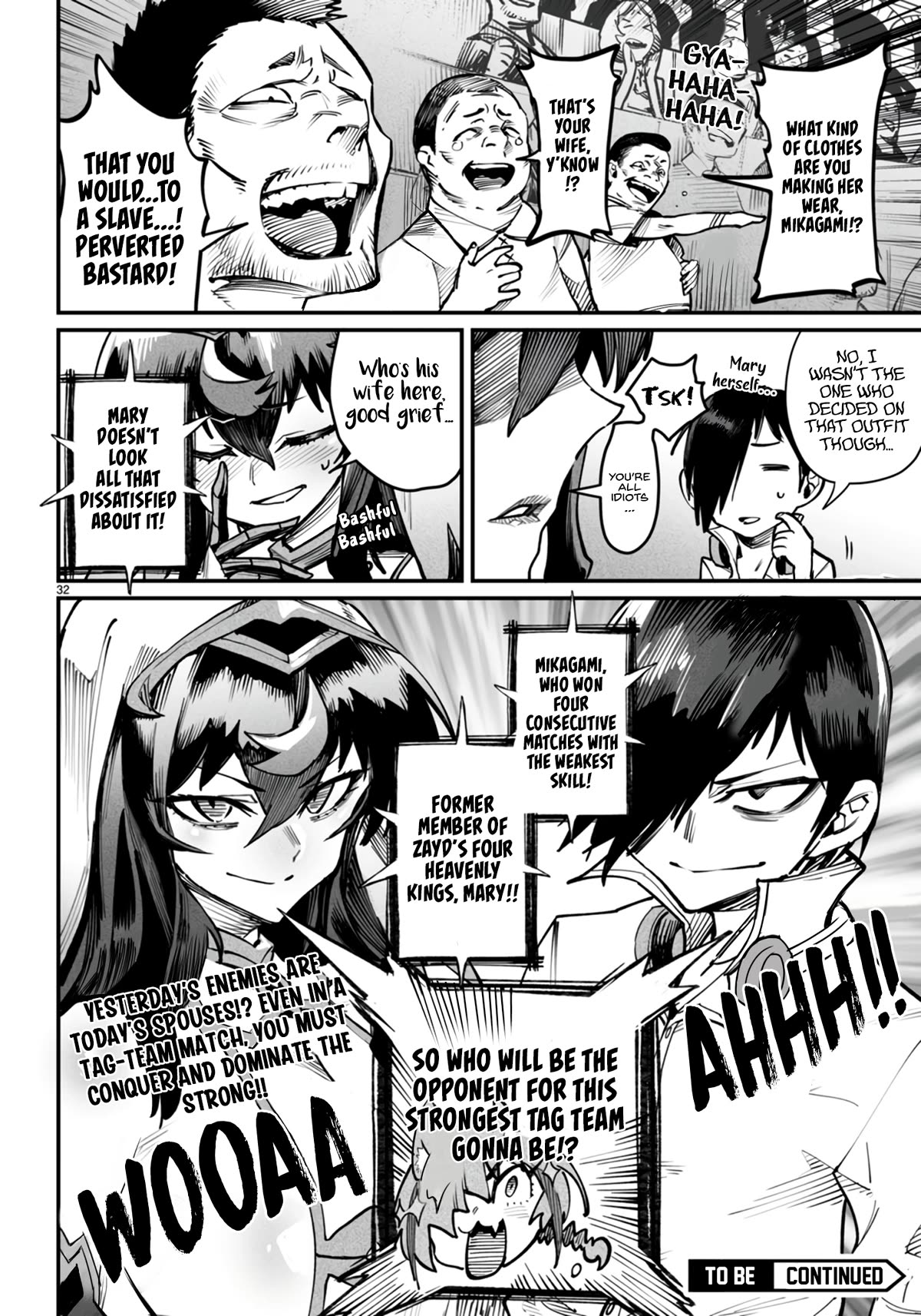 Reincarnation Colosseum - Using the Weakest Skills in Order to Defeat the Strongest Women and Create a Slave Harem Chapter 14 page 31 - Chapter 14: The Powerful Management