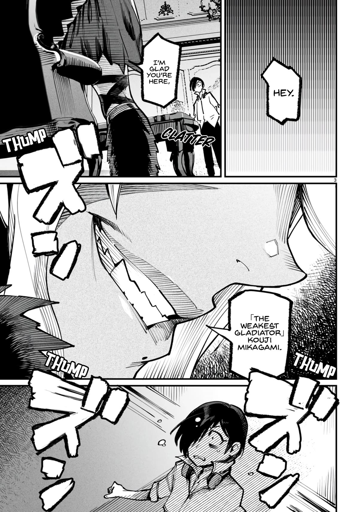 Reincarnation Colosseum - Using the Weakest Skills in Order to Defeat the Strongest Women and Create a Slave Harem Chapter 14 page 4 - Chapter 14: The Powerful Management