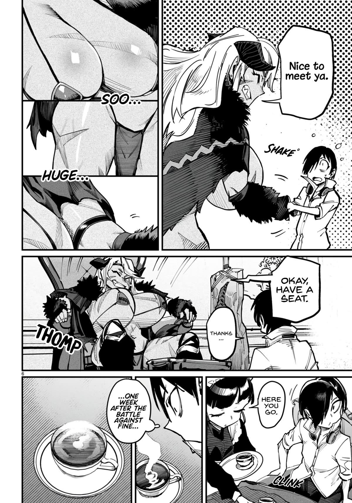 Reincarnation Colosseum - Using the Weakest Skills in Order to Defeat the Strongest Women and Create a Slave Harem Chapter 14 page 6 - Chapter 14: The Powerful Management