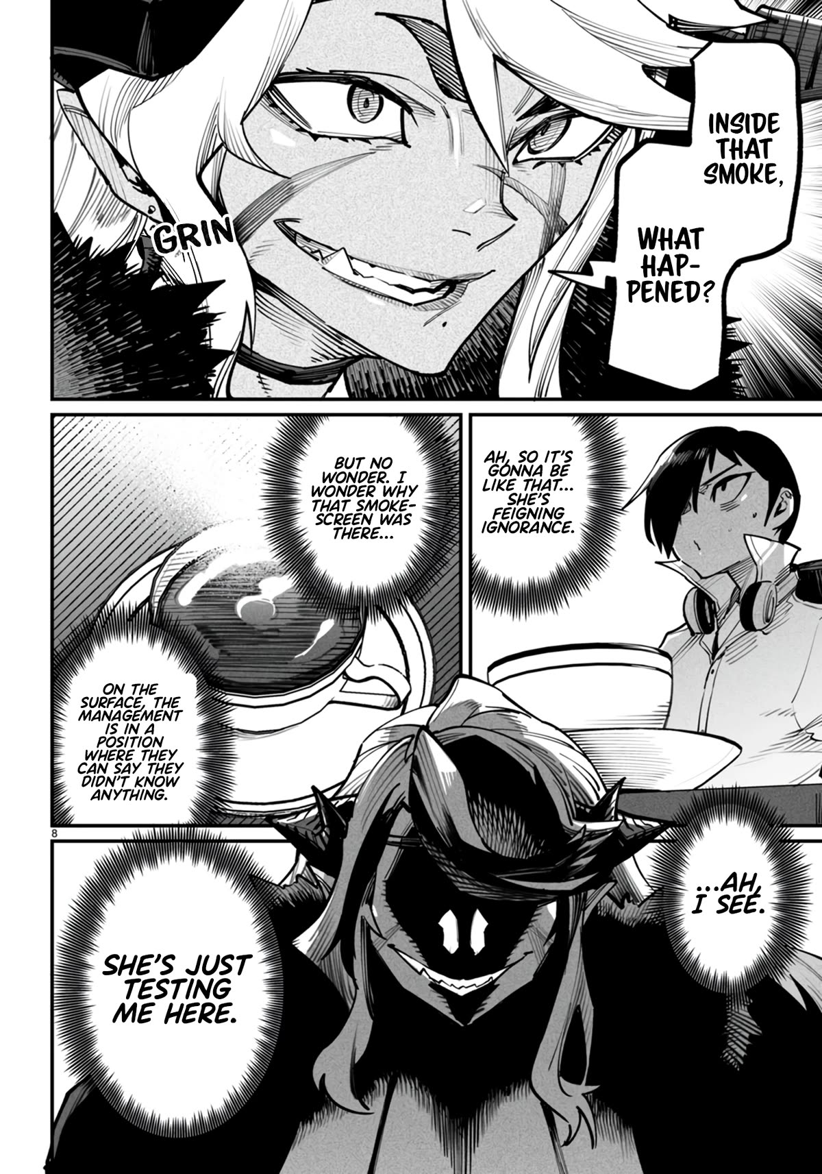 Reincarnation Colosseum - Using the Weakest Skills in Order to Defeat the Strongest Women and Create a Slave Harem Chapter 14 page 8 - Chapter 14: The Powerful Management