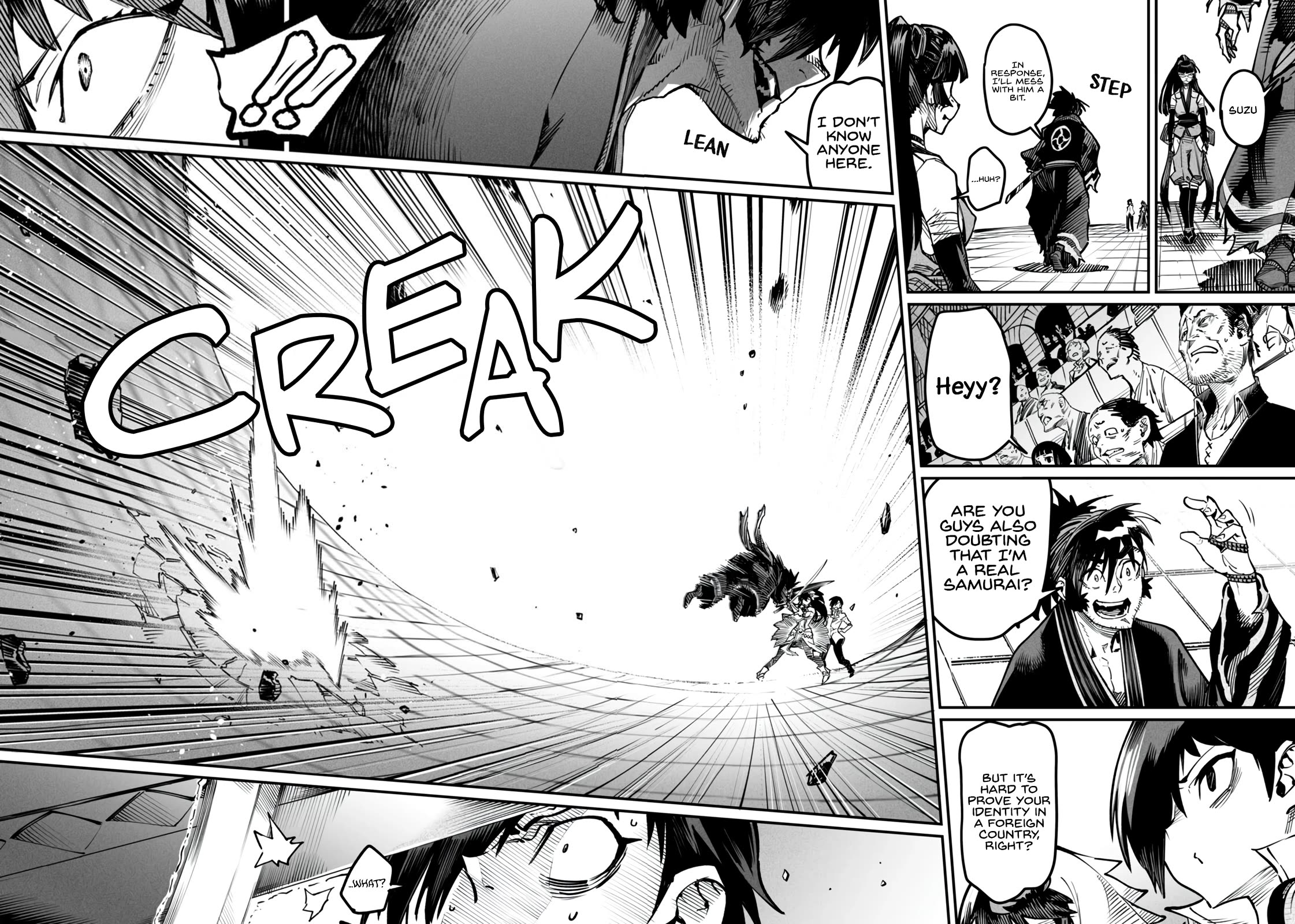 Reincarnation Colosseum - Using the Weakest Skills in Order to Defeat the Strongest Women and Create a Slave Harem Chapter 15 page 10 - Chapter 15: The Far-East Assassin