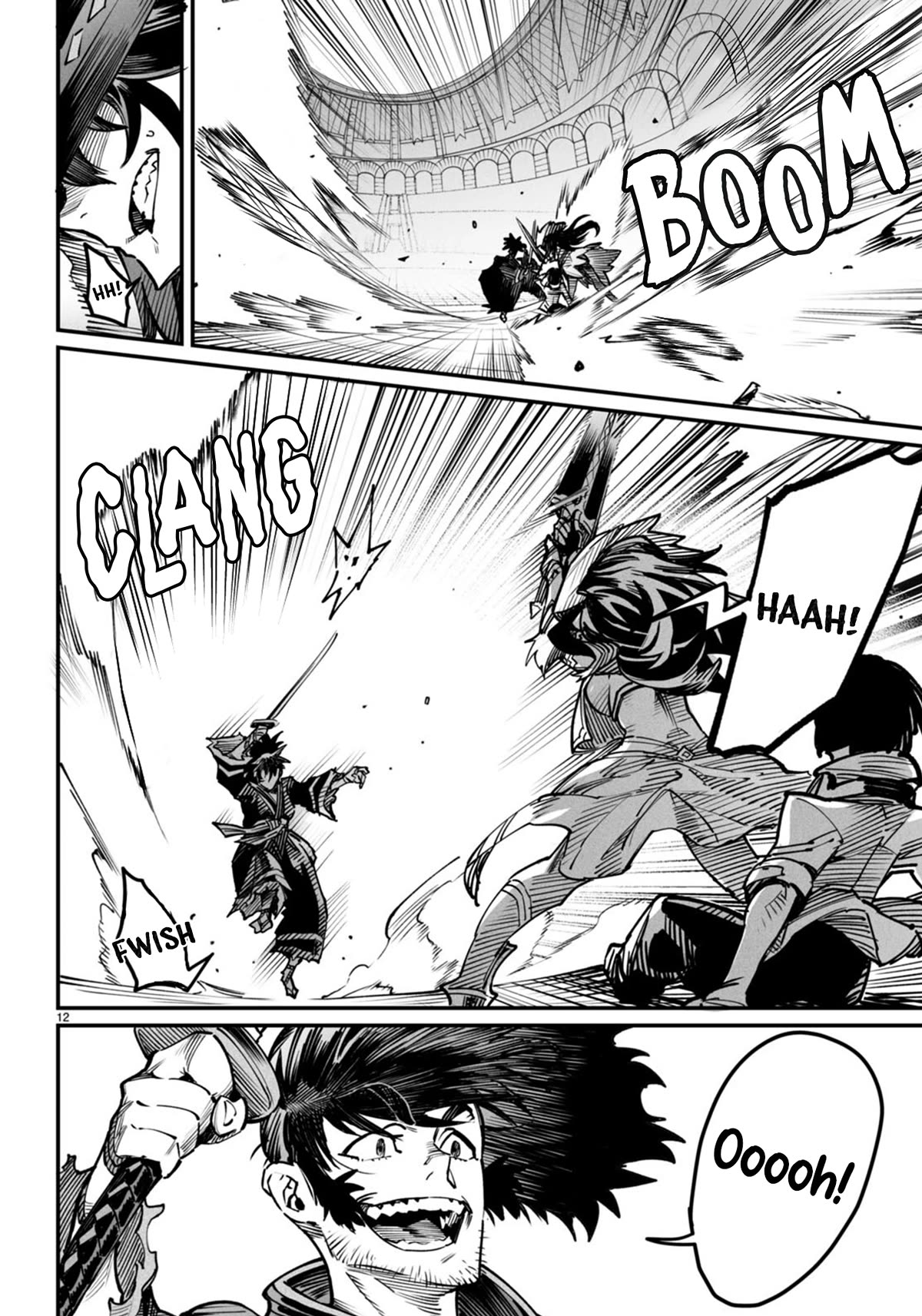 Reincarnation Colosseum - Using the Weakest Skills in Order to Defeat the Strongest Women and Create a Slave Harem Chapter 15 page 11 - Chapter 15: The Far-East Assassin