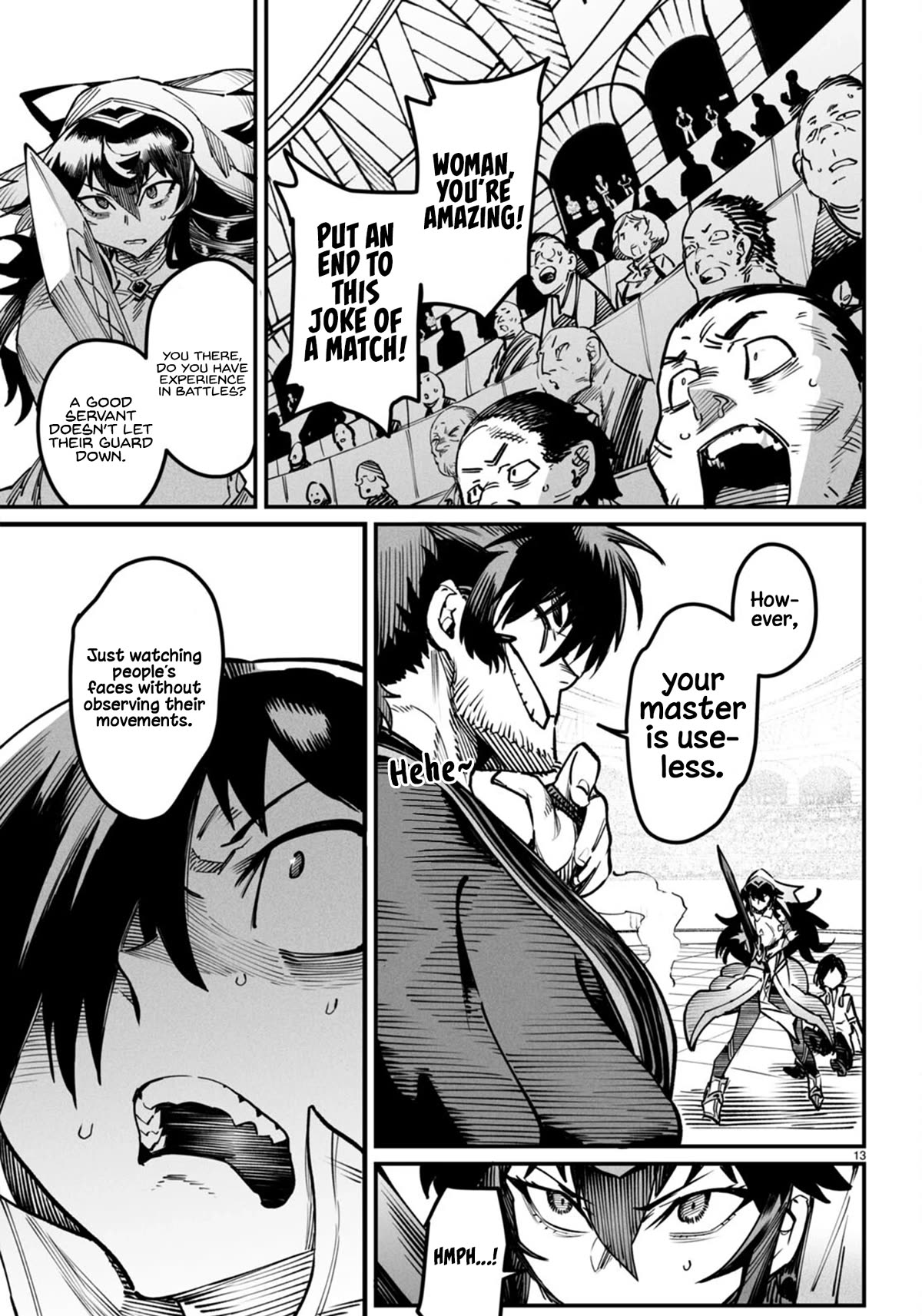 Reincarnation Colosseum - Using the Weakest Skills in Order to Defeat the Strongest Women and Create a Slave Harem Chapter 15 page 12 - Chapter 15: The Far-East Assassin