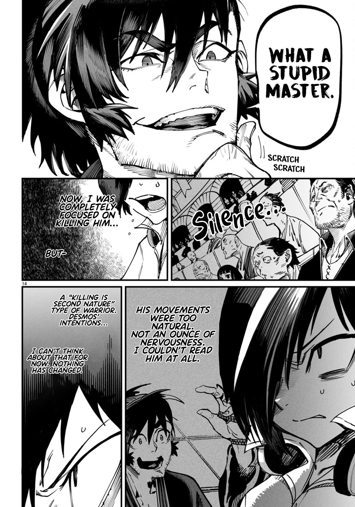 Reincarnation Colosseum - Using the Weakest Skills in Order to Defeat the Strongest Women and Create a Slave Harem Chapter 15 page 13 - Chapter 15: The Far-East Assassin