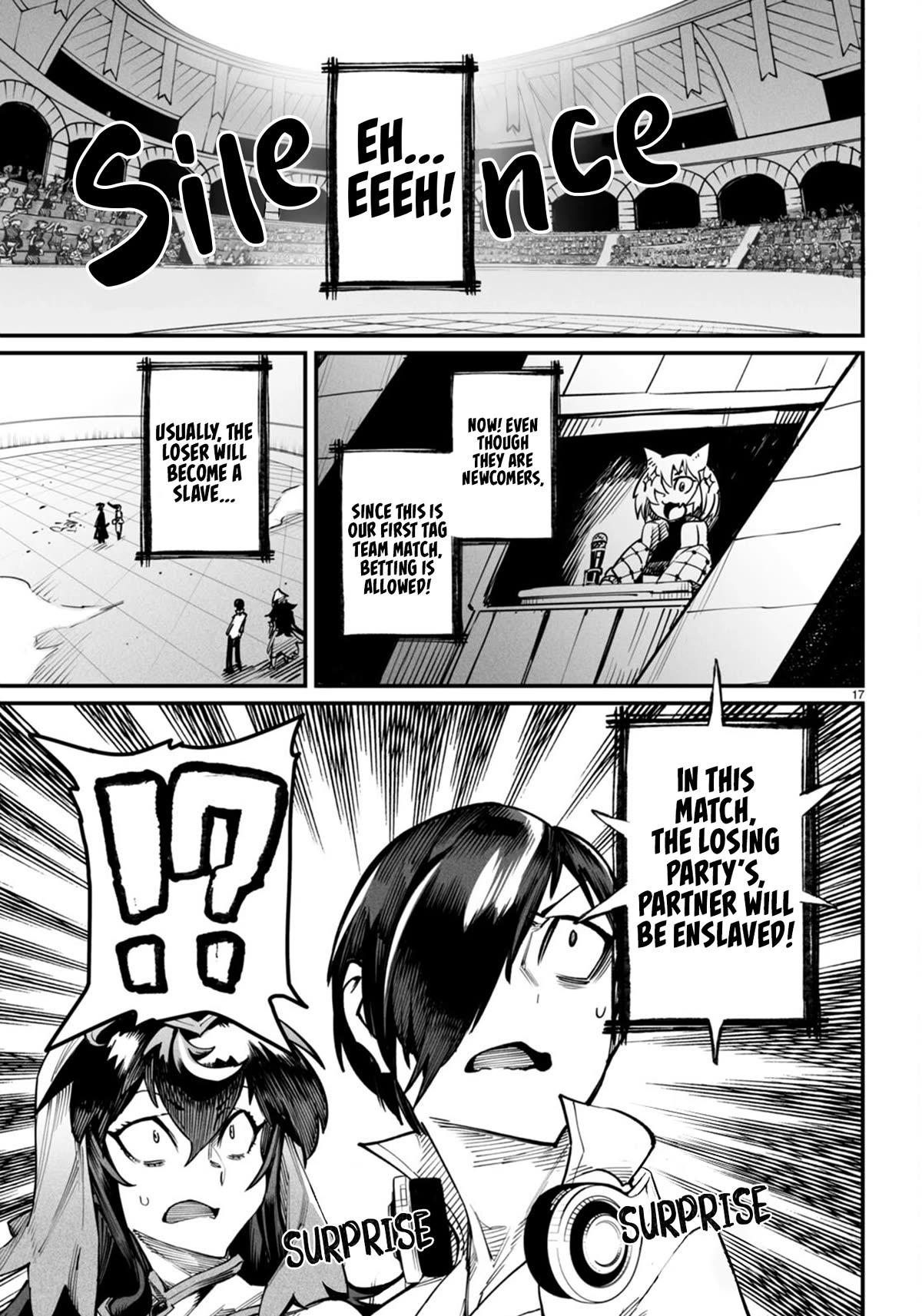 Reincarnation Colosseum - Using the Weakest Skills in Order to Defeat the Strongest Women and Create a Slave Harem Chapter 15 page 16 - Chapter 15: The Far-East Assassin