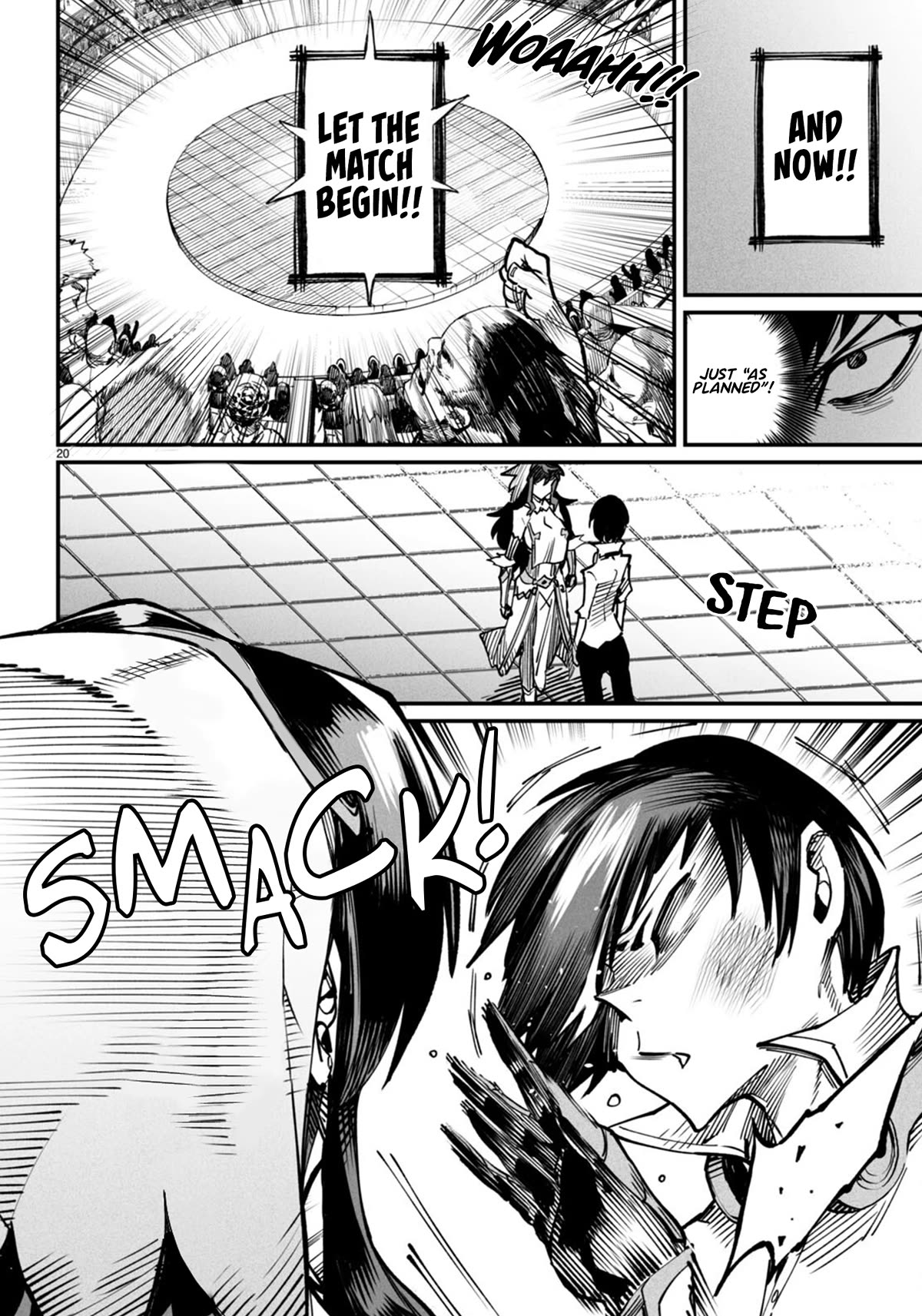 Reincarnation Colosseum - Using the Weakest Skills in Order to Defeat the Strongest Women and Create a Slave Harem Chapter 15 page 19 - Chapter 15: The Far-East Assassin