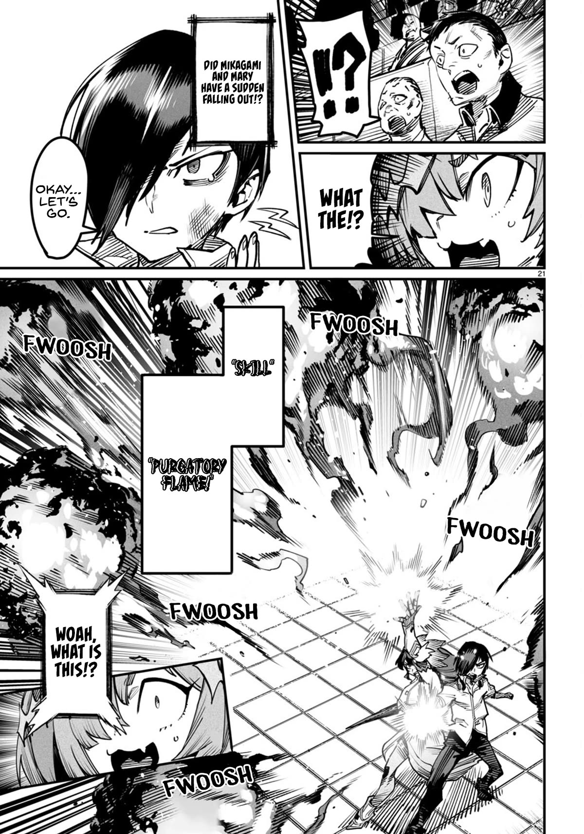Reincarnation Colosseum - Using the Weakest Skills in Order to Defeat the Strongest Women and Create a Slave Harem Chapter 15 page 20 - Chapter 15: The Far-East Assassin