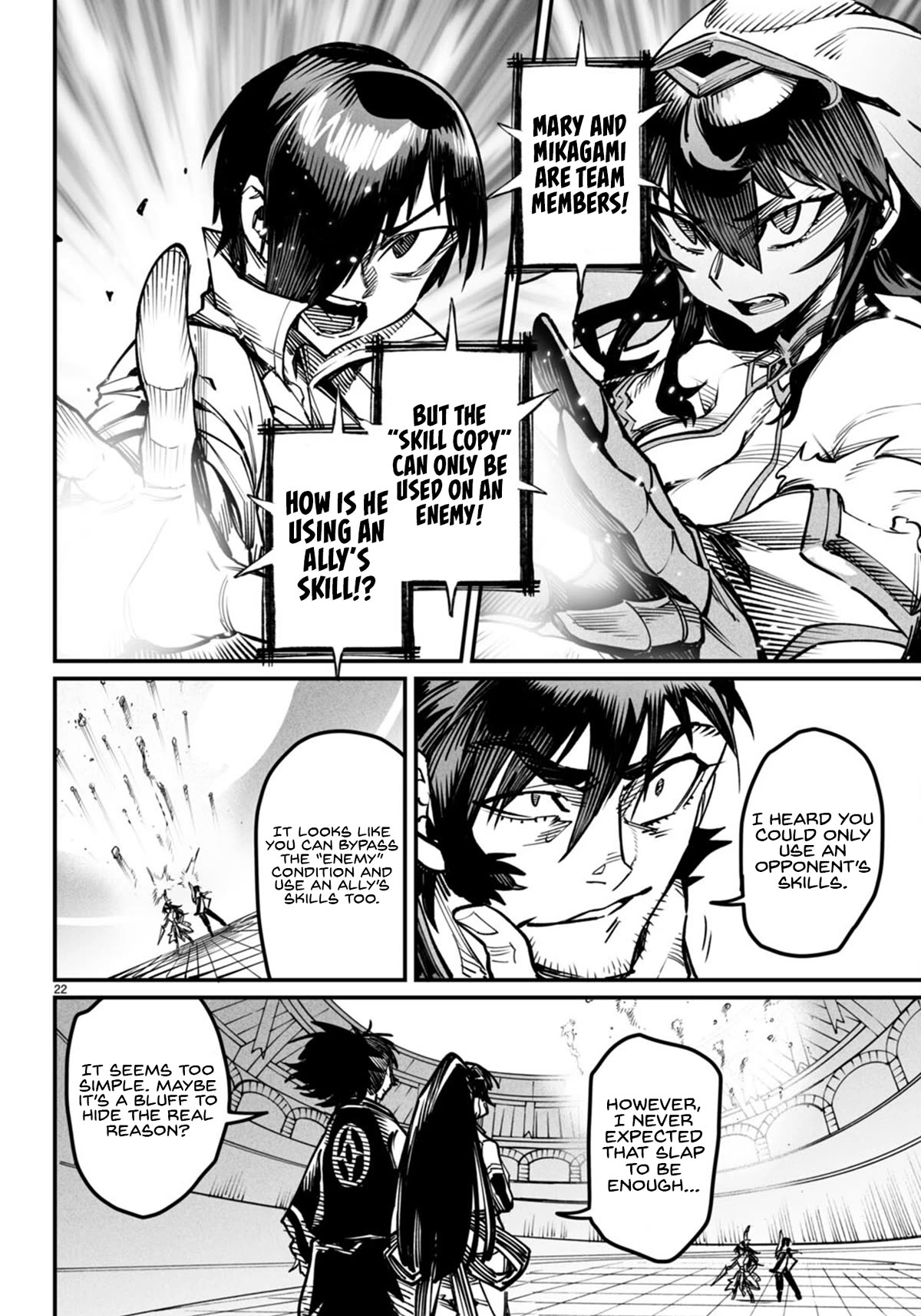 Reincarnation Colosseum - Using the Weakest Skills in Order to Defeat the Strongest Women and Create a Slave Harem Chapter 15 page 21 - Chapter 15: The Far-East Assassin