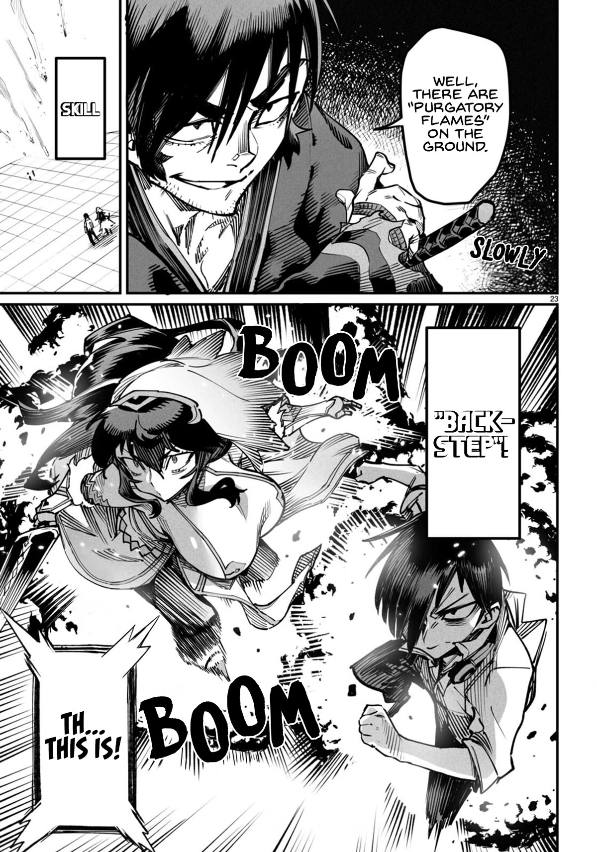 Reincarnation Colosseum - Using the Weakest Skills in Order to Defeat the Strongest Women and Create a Slave Harem Chapter 15 page 22 - Chapter 15: The Far-East Assassin