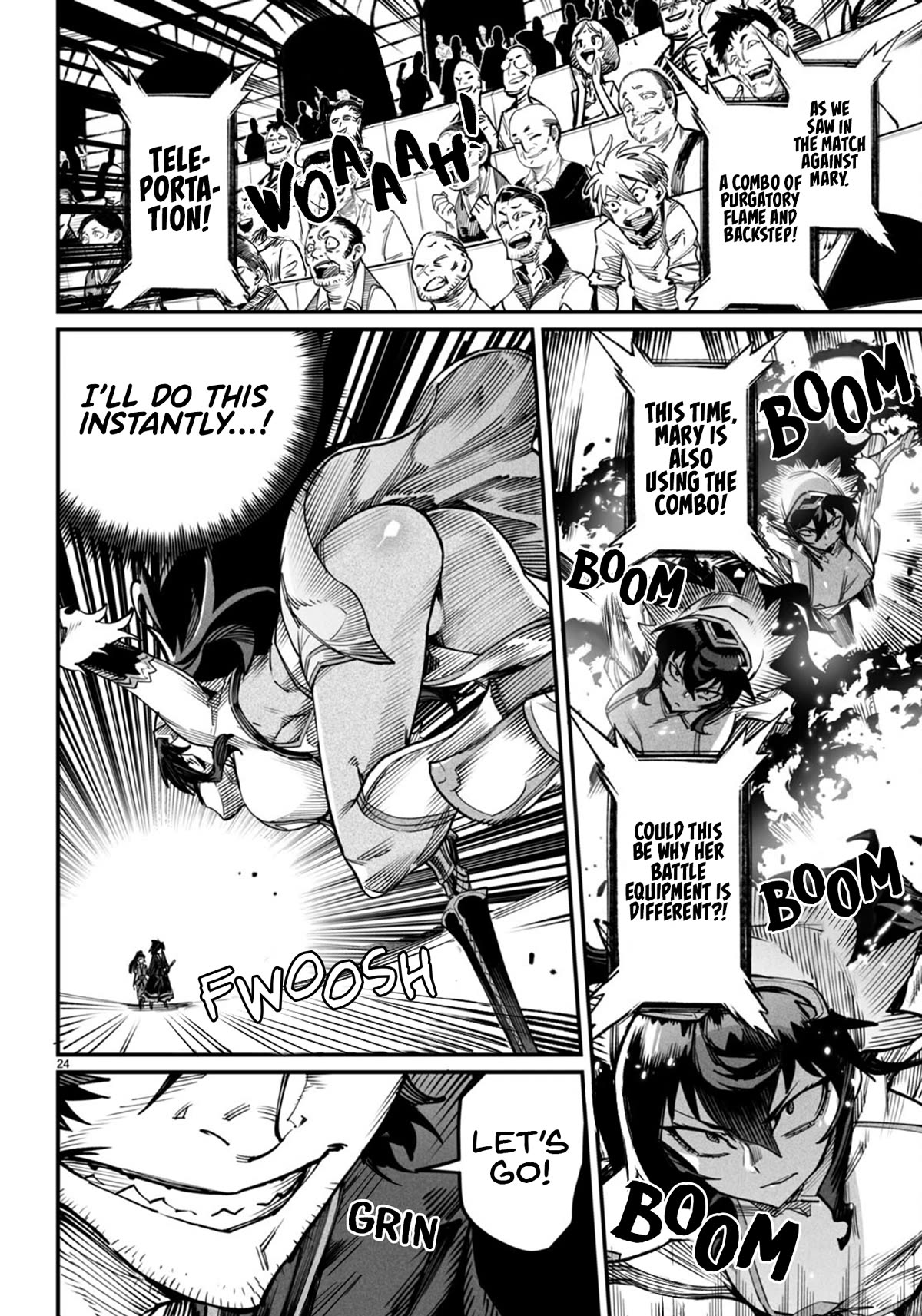 Reincarnation Colosseum - Using the Weakest Skills in Order to Defeat the Strongest Women and Create a Slave Harem Chapter 15 page 23 - Chapter 15: The Far-East Assassin