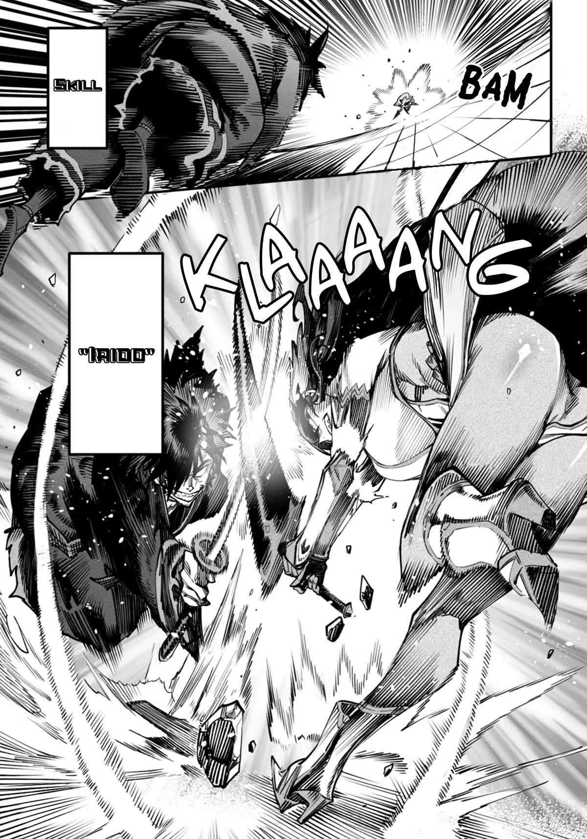 Reincarnation Colosseum - Using the Weakest Skills in Order to Defeat the Strongest Women and Create a Slave Harem Chapter 15 page 24 - Chapter 15: The Far-East Assassin