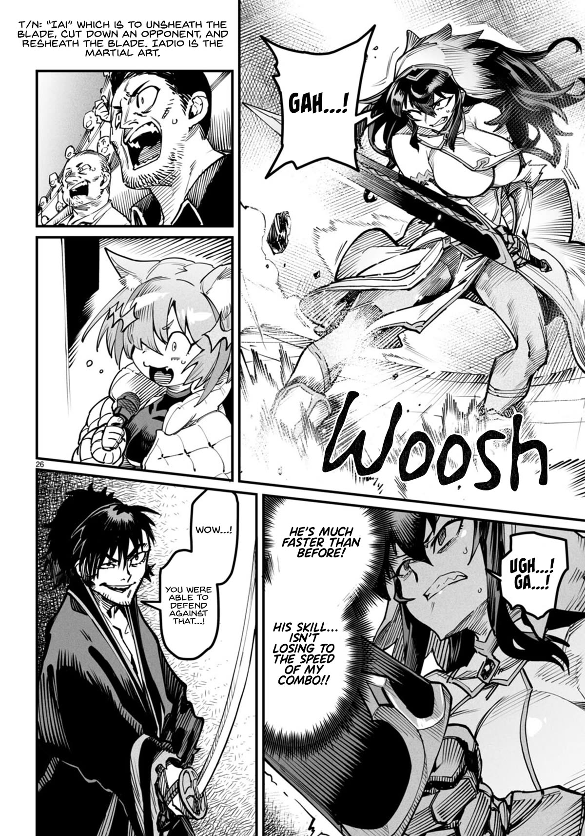 Reincarnation Colosseum - Using the Weakest Skills in Order to Defeat the Strongest Women and Create a Slave Harem Chapter 15 page 25 - Chapter 15: The Far-East Assassin