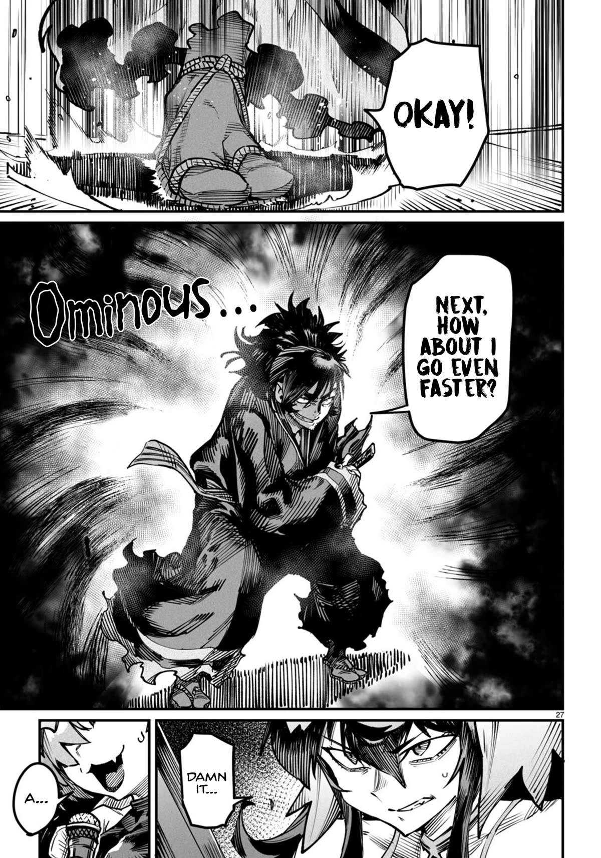 Reincarnation Colosseum - Using the Weakest Skills in Order to Defeat the Strongest Women and Create a Slave Harem Chapter 15 page 26 - Chapter 15: The Far-East Assassin