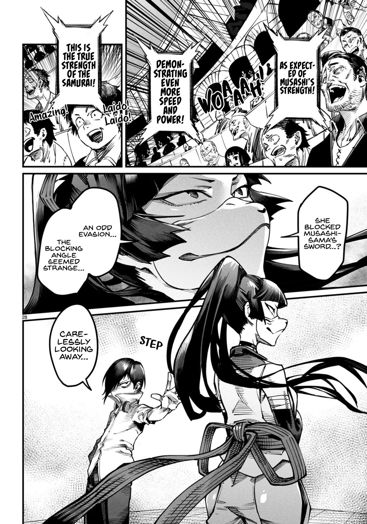 Reincarnation Colosseum - Using the Weakest Skills in Order to Defeat the Strongest Women and Create a Slave Harem Chapter 15 page 27 - Chapter 15: The Far-East Assassin