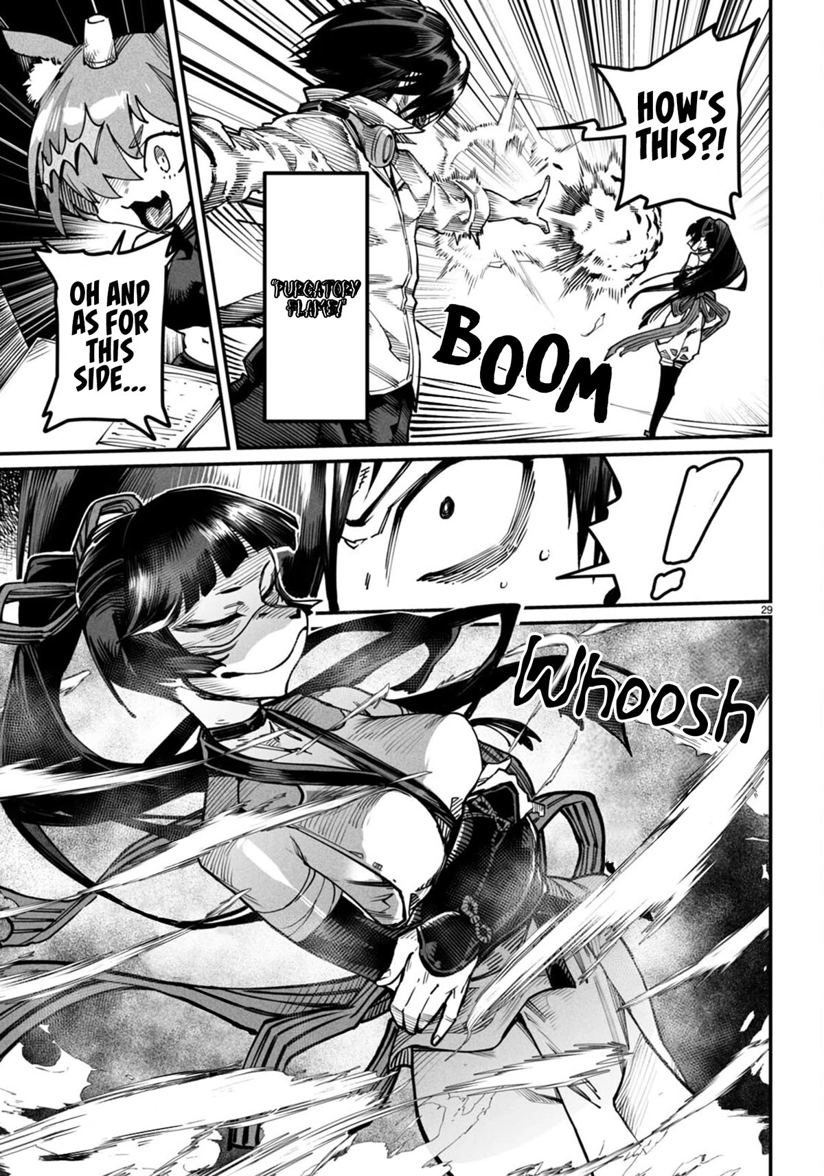Reincarnation Colosseum - Using the Weakest Skills in Order to Defeat the Strongest Women and Create a Slave Harem Chapter 15 page 28 - Chapter 15: The Far-East Assassin