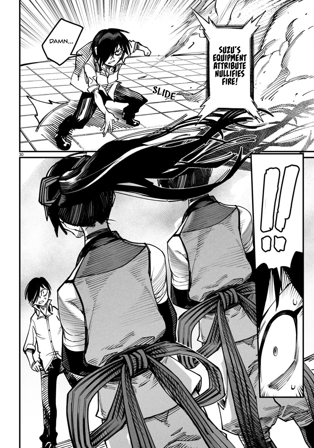 Reincarnation Colosseum - Using the Weakest Skills in Order to Defeat the Strongest Women and Create a Slave Harem Chapter 15 page 29 - Chapter 15: The Far-East Assassin