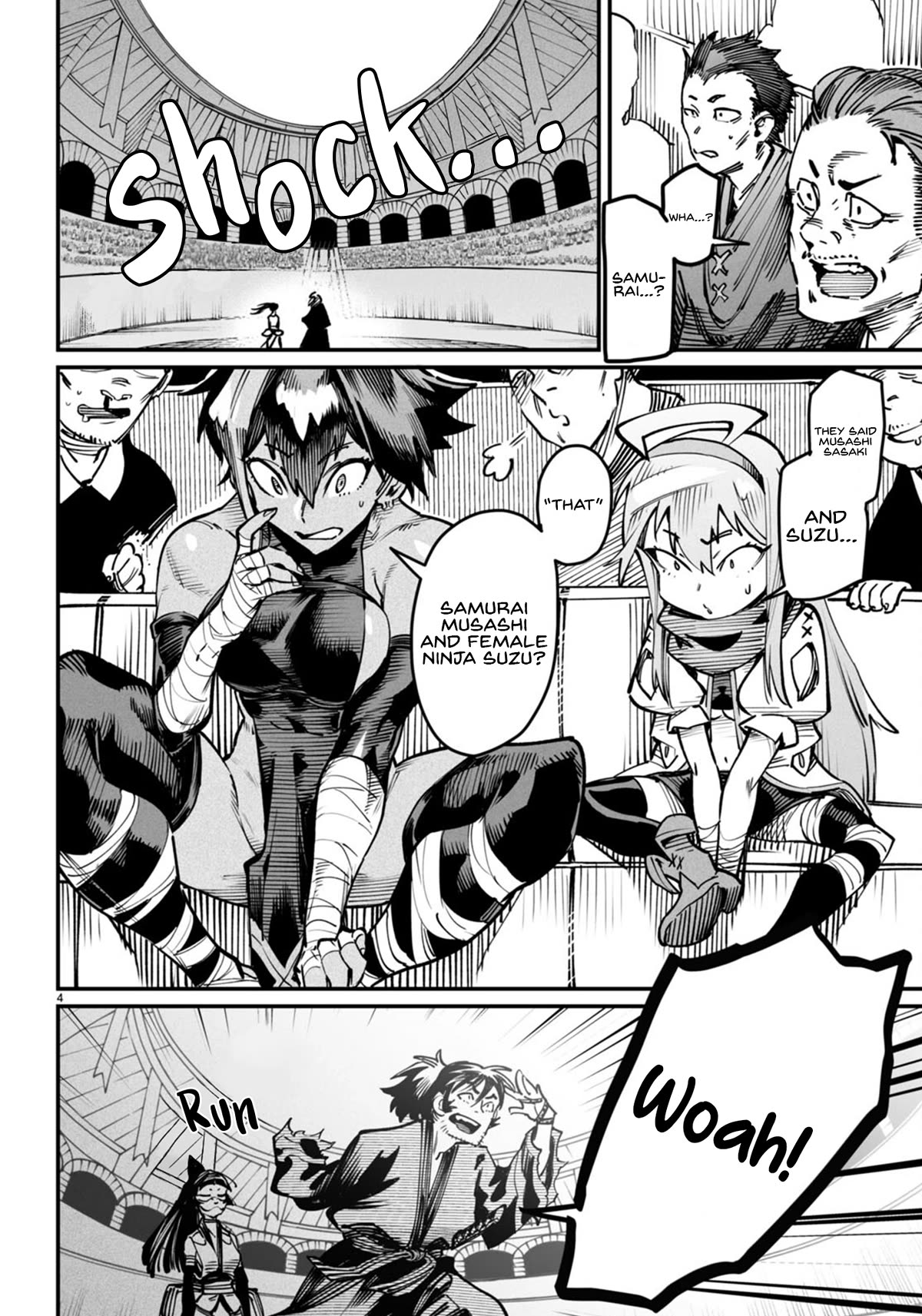 Reincarnation Colosseum - Using the Weakest Skills in Order to Defeat the Strongest Women and Create a Slave Harem Chapter 15 page 4 - Chapter 15: The Far-East Assassin