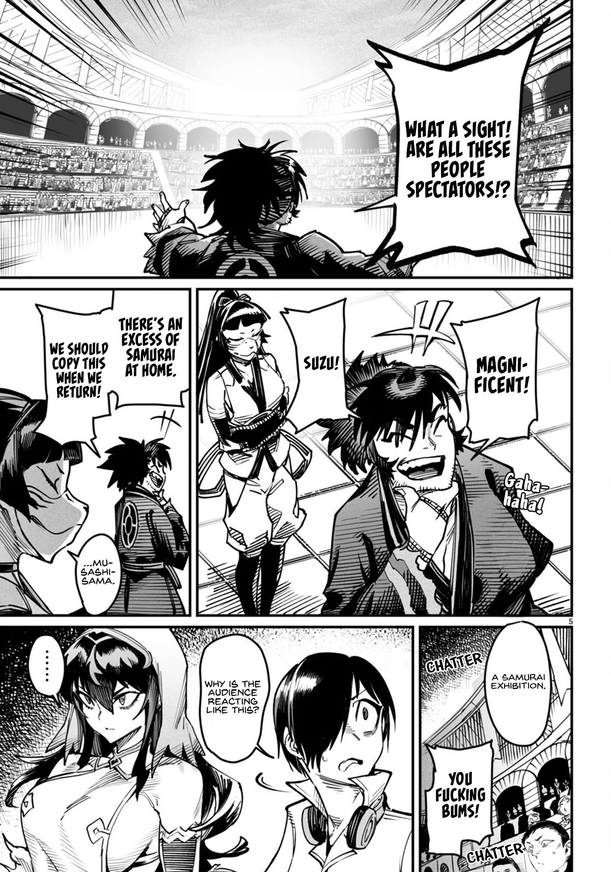 Reincarnation Colosseum - Using the Weakest Skills in Order to Defeat the Strongest Women and Create a Slave Harem Chapter 15 page 5 - Chapter 15: The Far-East Assassin