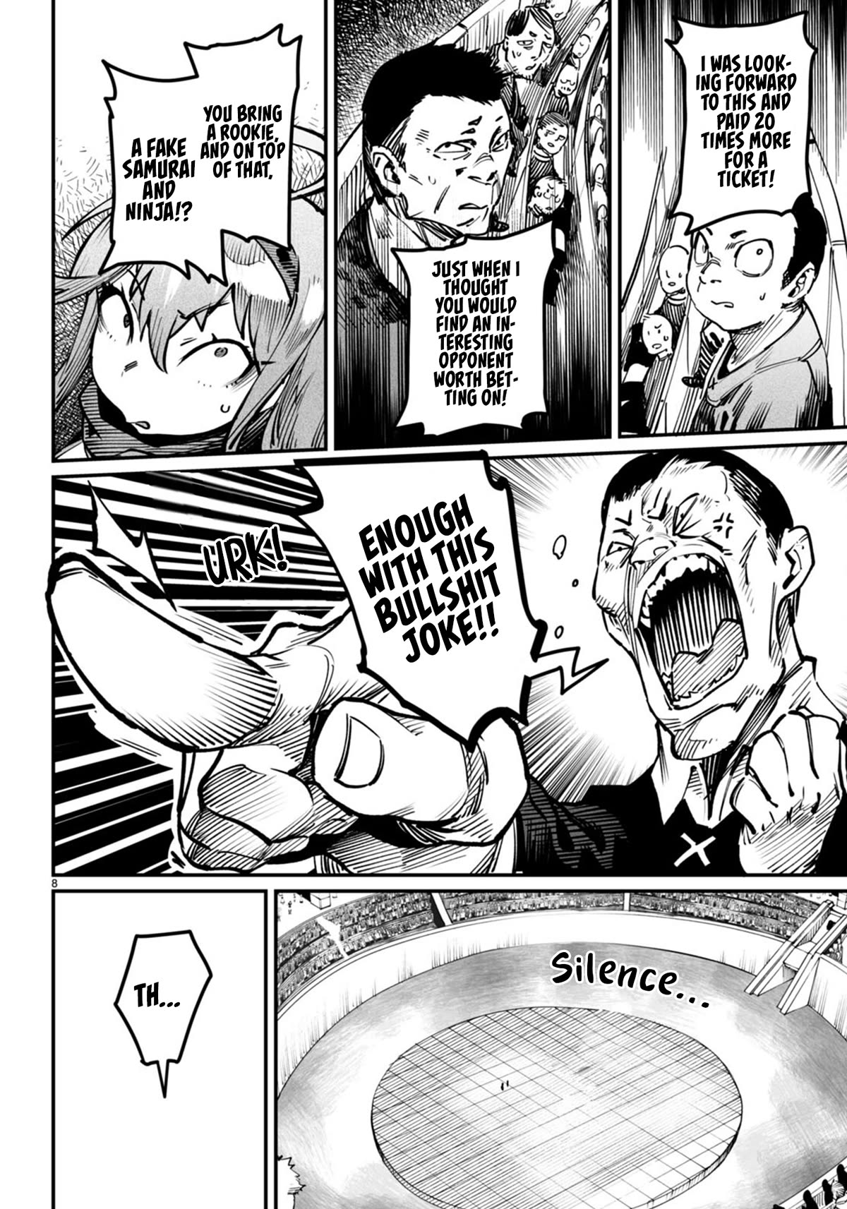 Reincarnation Colosseum - Using the Weakest Skills in Order to Defeat the Strongest Women and Create a Slave Harem Chapter 15 page 8 - Chapter 15: The Far-East Assassin