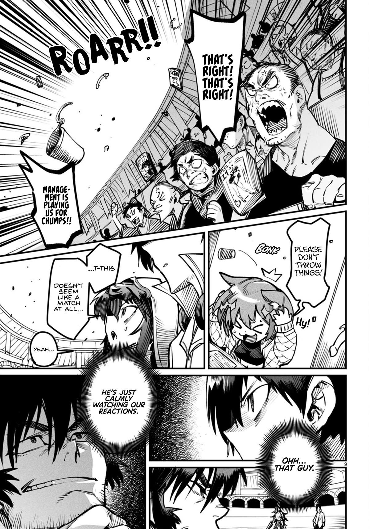 Reincarnation Colosseum - Using the Weakest Skills in Order to Defeat the Strongest Women and Create a Slave Harem Chapter 15 page 9 - Chapter 15: The Far-East Assassin