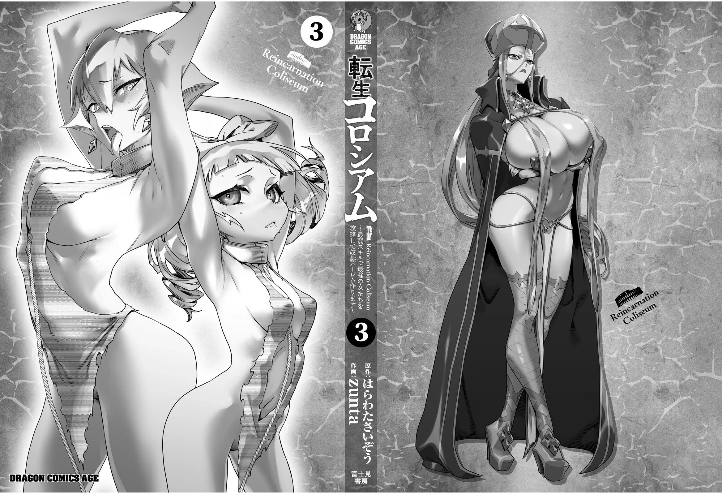 Reincarnation Colosseum - Using the Weakest Skills in Order to Defeat the Strongest Women and Create a Slave Harem Chapter 16.5 page 9 - Chapter 16.5: Volume 3 Bonus Chapter