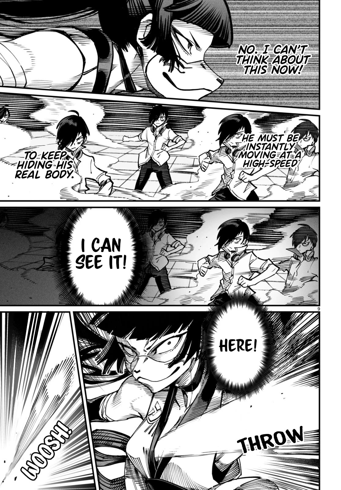Reincarnation Colosseum - Using the Weakest Skills in Order to Defeat the Strongest Women and Create a Slave Harem Chapter 16 page 10 - Chapter 16: Another Me