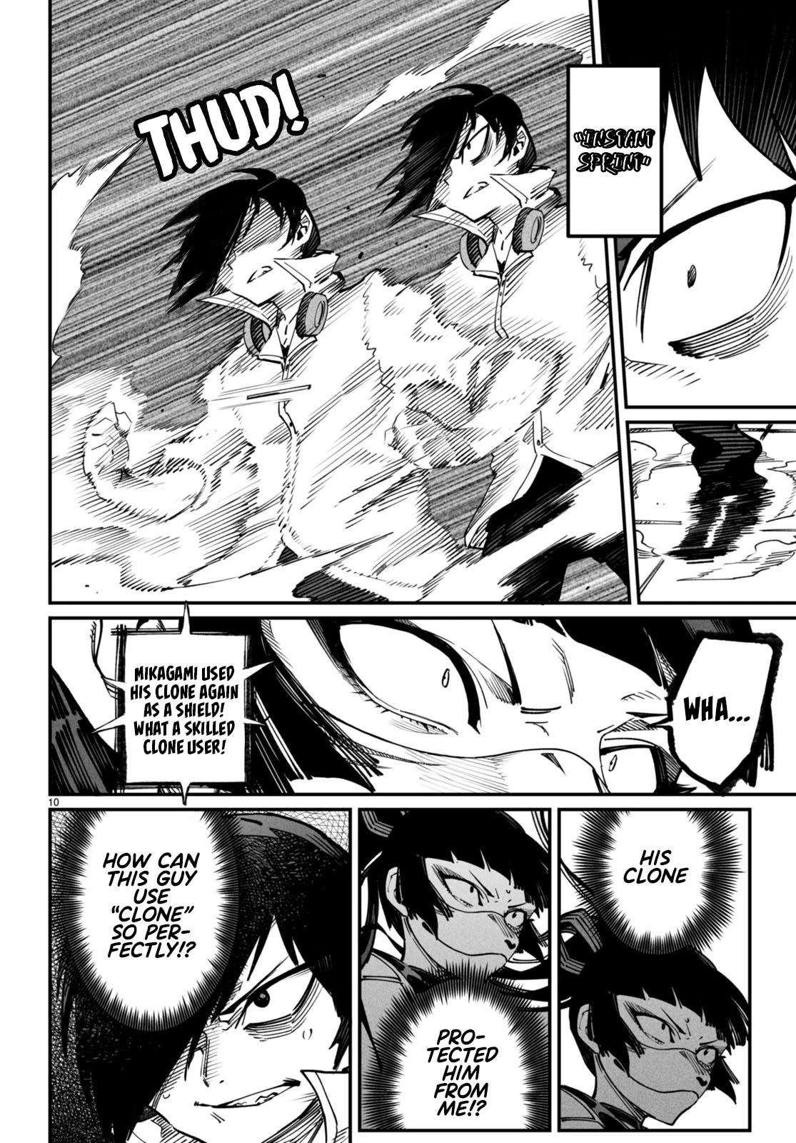 Reincarnation Colosseum - Using the Weakest Skills in Order to Defeat the Strongest Women and Create a Slave Harem Chapter 16 page 11 - Chapter 16: Another Me