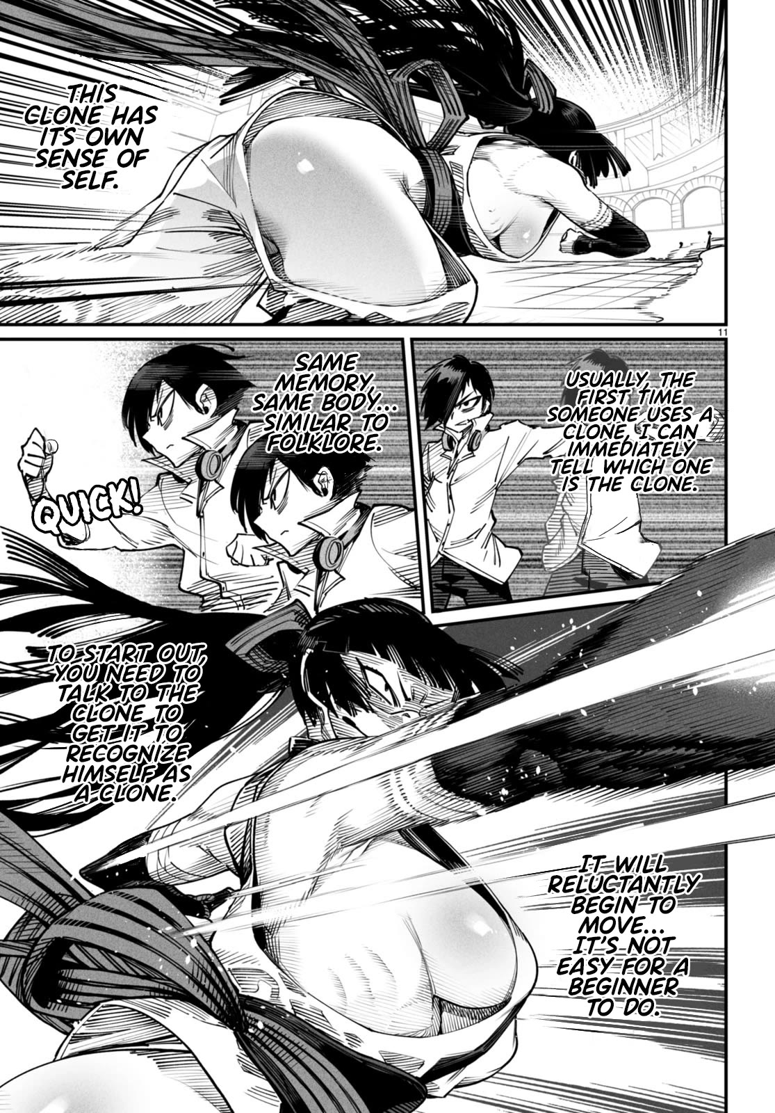 Reincarnation Colosseum - Using the Weakest Skills in Order to Defeat the Strongest Women and Create a Slave Harem Chapter 16 page 12 - Chapter 16: Another Me