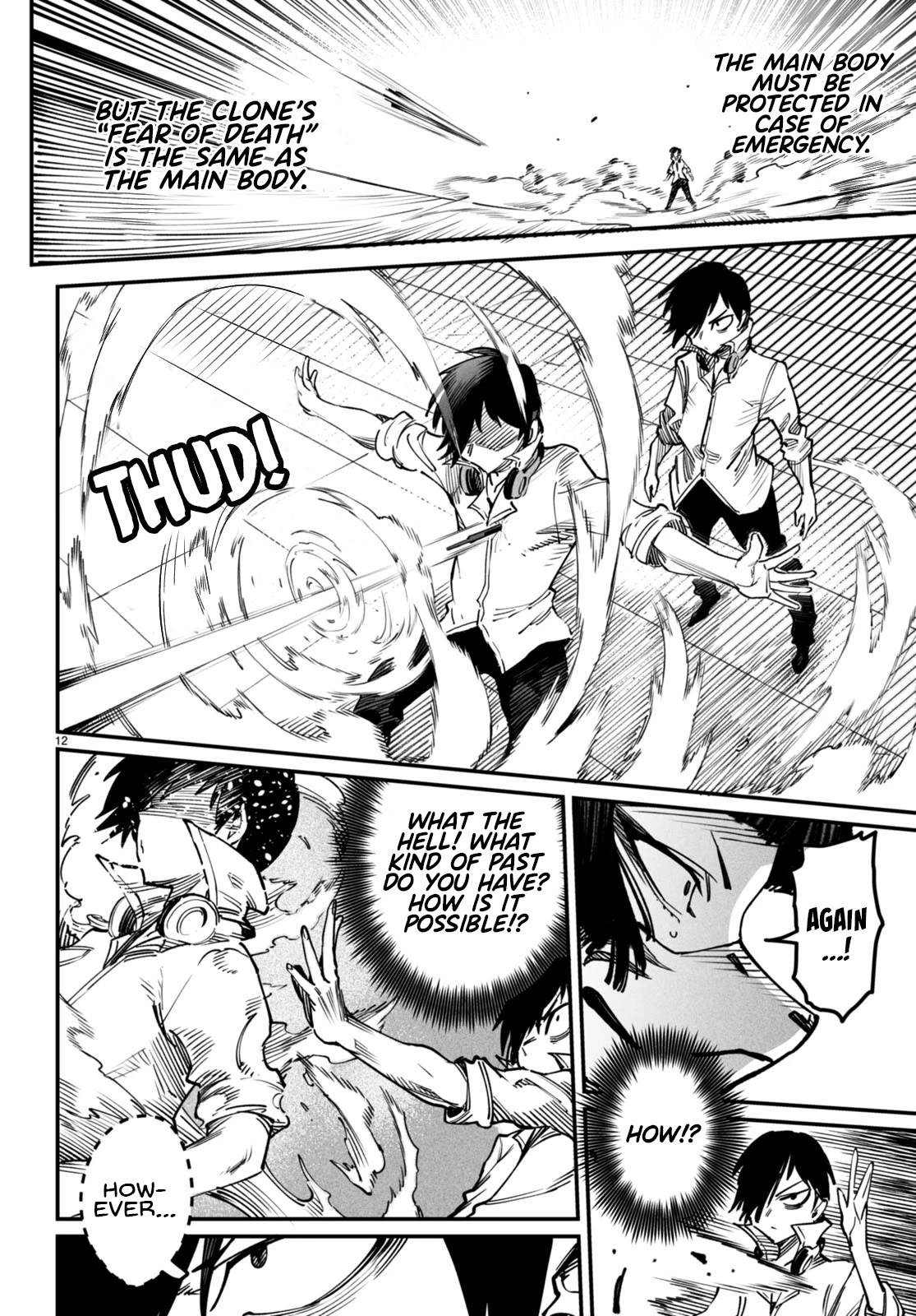 Reincarnation Colosseum - Using the Weakest Skills in Order to Defeat the Strongest Women and Create a Slave Harem Chapter 16 page 13 - Chapter 16: Another Me