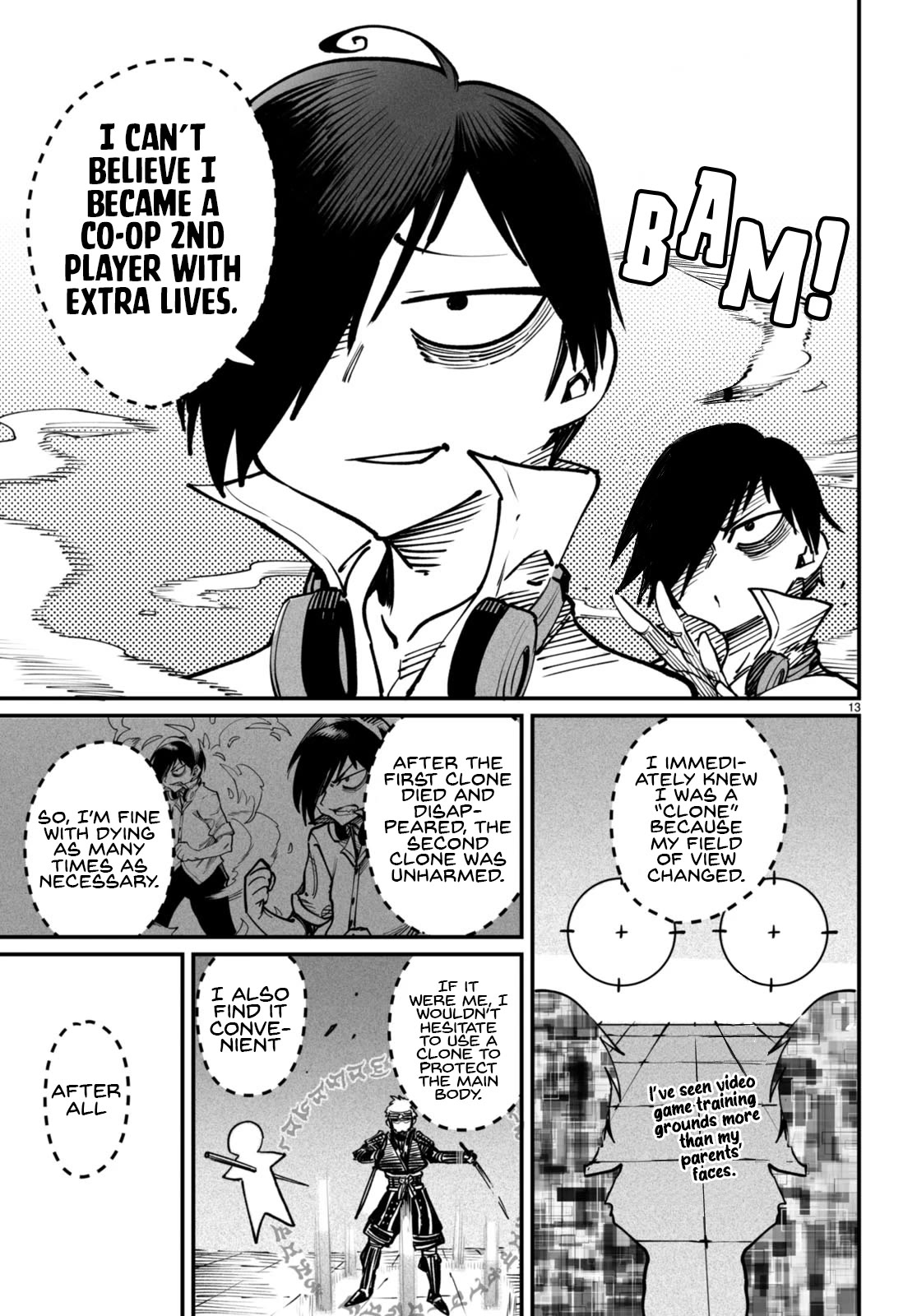 Reincarnation Colosseum - Using the Weakest Skills in Order to Defeat the Strongest Women and Create a Slave Harem Chapter 16 page 14 - Chapter 16: Another Me