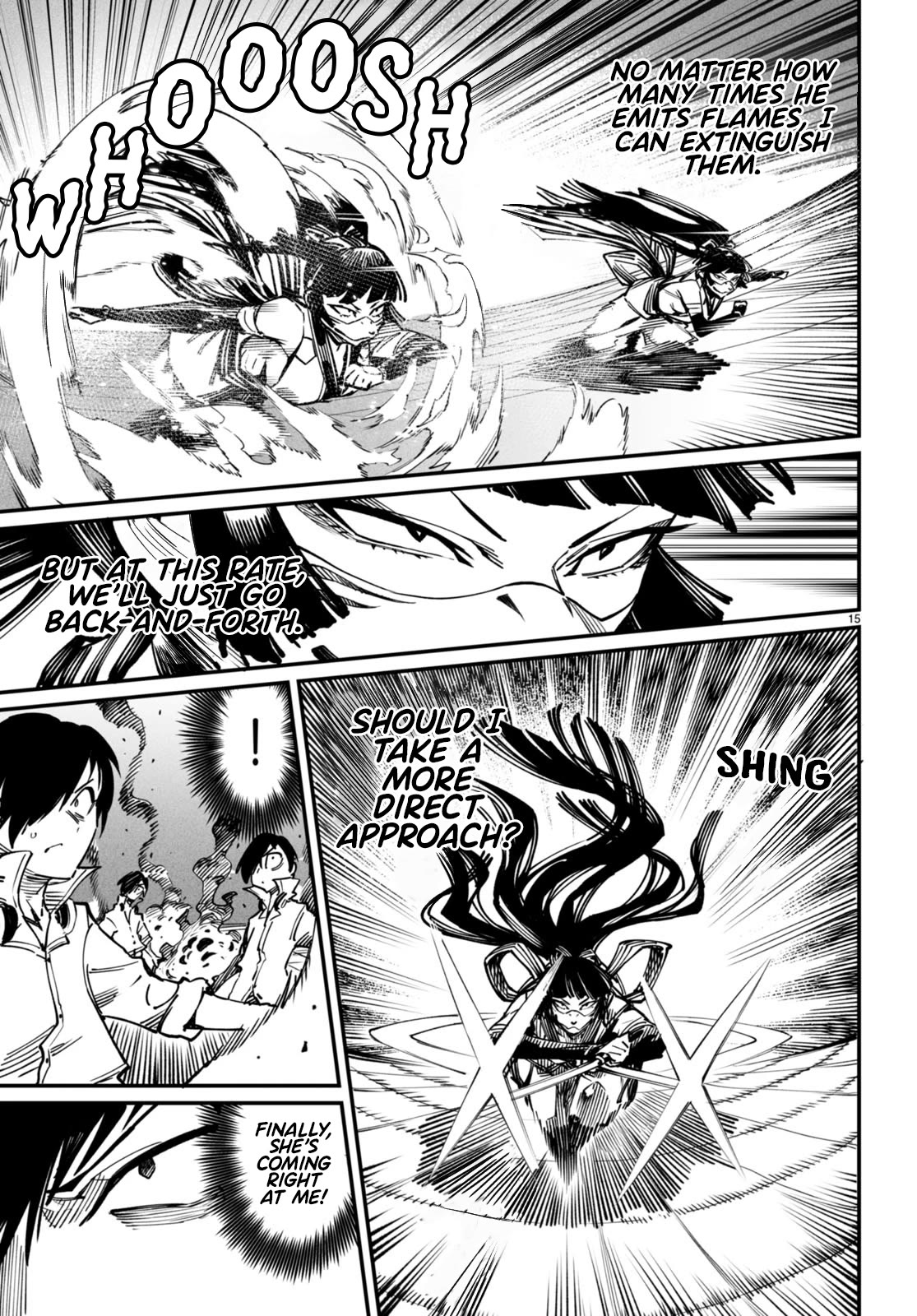 Reincarnation Colosseum - Using the Weakest Skills in Order to Defeat the Strongest Women and Create a Slave Harem Chapter 16 page 16 - Chapter 16: Another Me