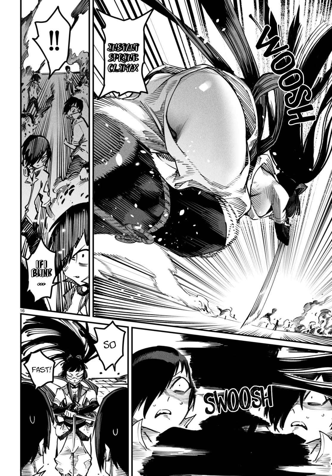 Reincarnation Colosseum - Using the Weakest Skills in Order to Defeat the Strongest Women and Create a Slave Harem Chapter 16 page 17 - Chapter 16: Another Me