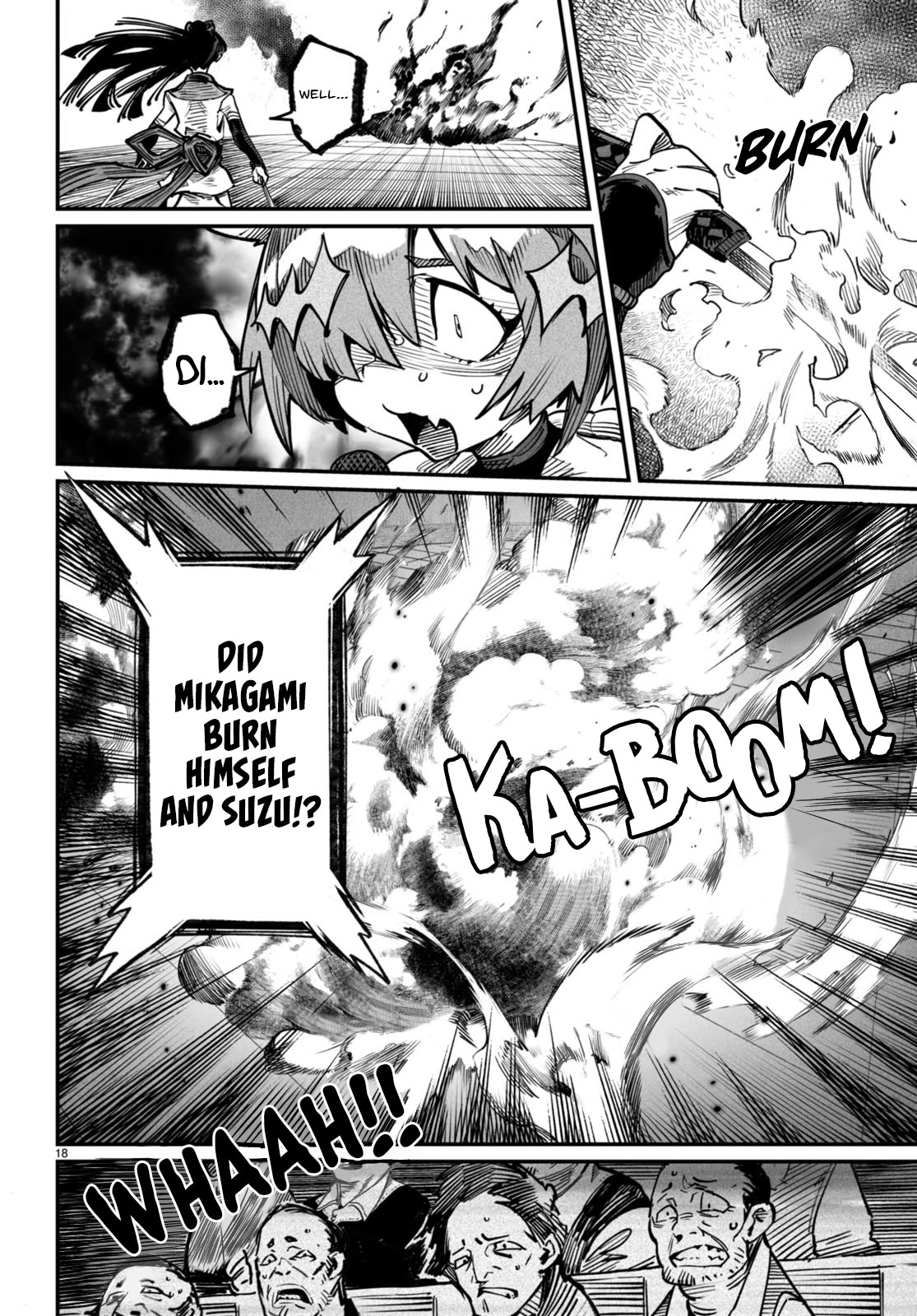 Reincarnation Colosseum - Using the Weakest Skills in Order to Defeat the Strongest Women and Create a Slave Harem Chapter 16 page 19 - Chapter 16: Another Me