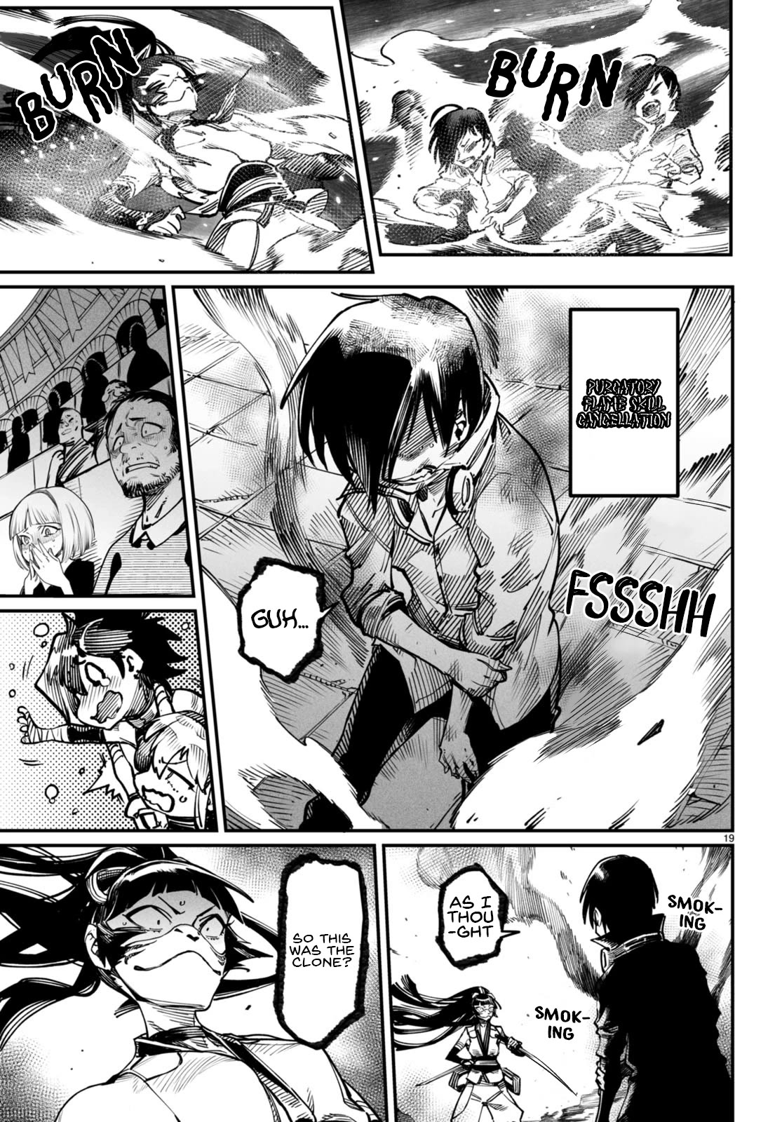 Reincarnation Colosseum - Using the Weakest Skills in Order to Defeat the Strongest Women and Create a Slave Harem Chapter 16 page 20 - Chapter 16: Another Me
