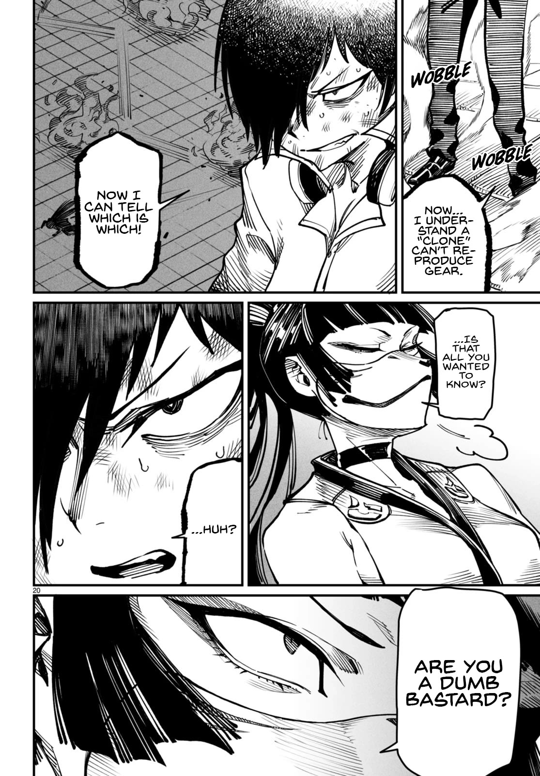 Reincarnation Colosseum - Using the Weakest Skills in Order to Defeat the Strongest Women and Create a Slave Harem Chapter 16 page 21 - Chapter 16: Another Me