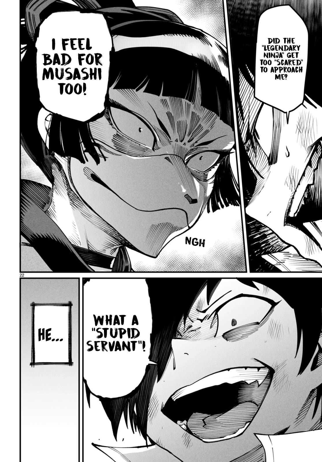 Reincarnation Colosseum - Using the Weakest Skills in Order to Defeat the Strongest Women and Create a Slave Harem Chapter 16 page 23 - Chapter 16: Another Me