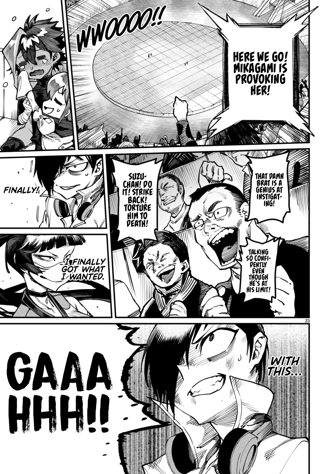 Reincarnation Colosseum - Using the Weakest Skills in Order to Defeat the Strongest Women and Create a Slave Harem Chapter 16 page 24 - Chapter 16: Another Me