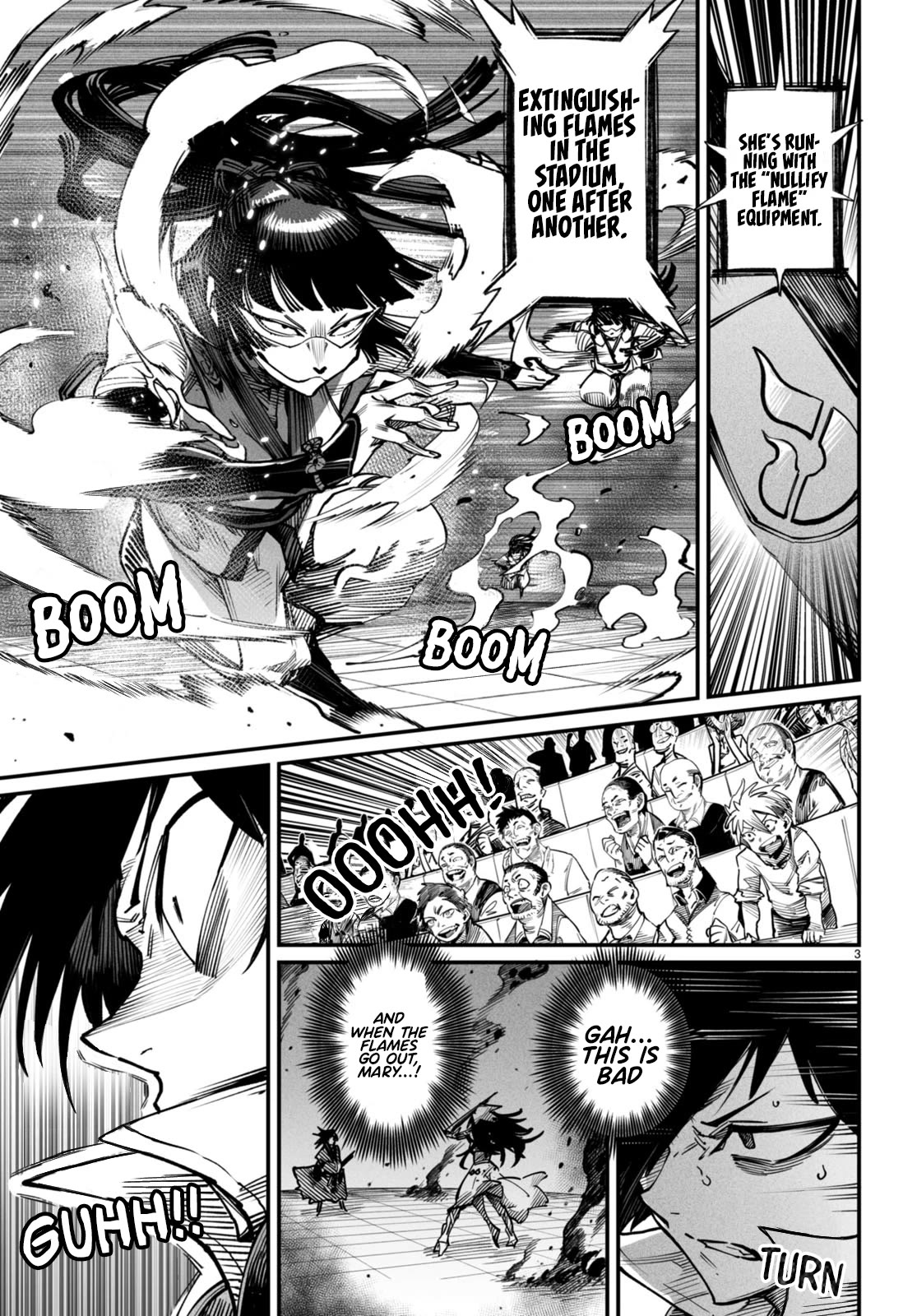 Reincarnation Colosseum - Using the Weakest Skills in Order to Defeat the Strongest Women and Create a Slave Harem Chapter 16 page 4 - Chapter 16: Another Me